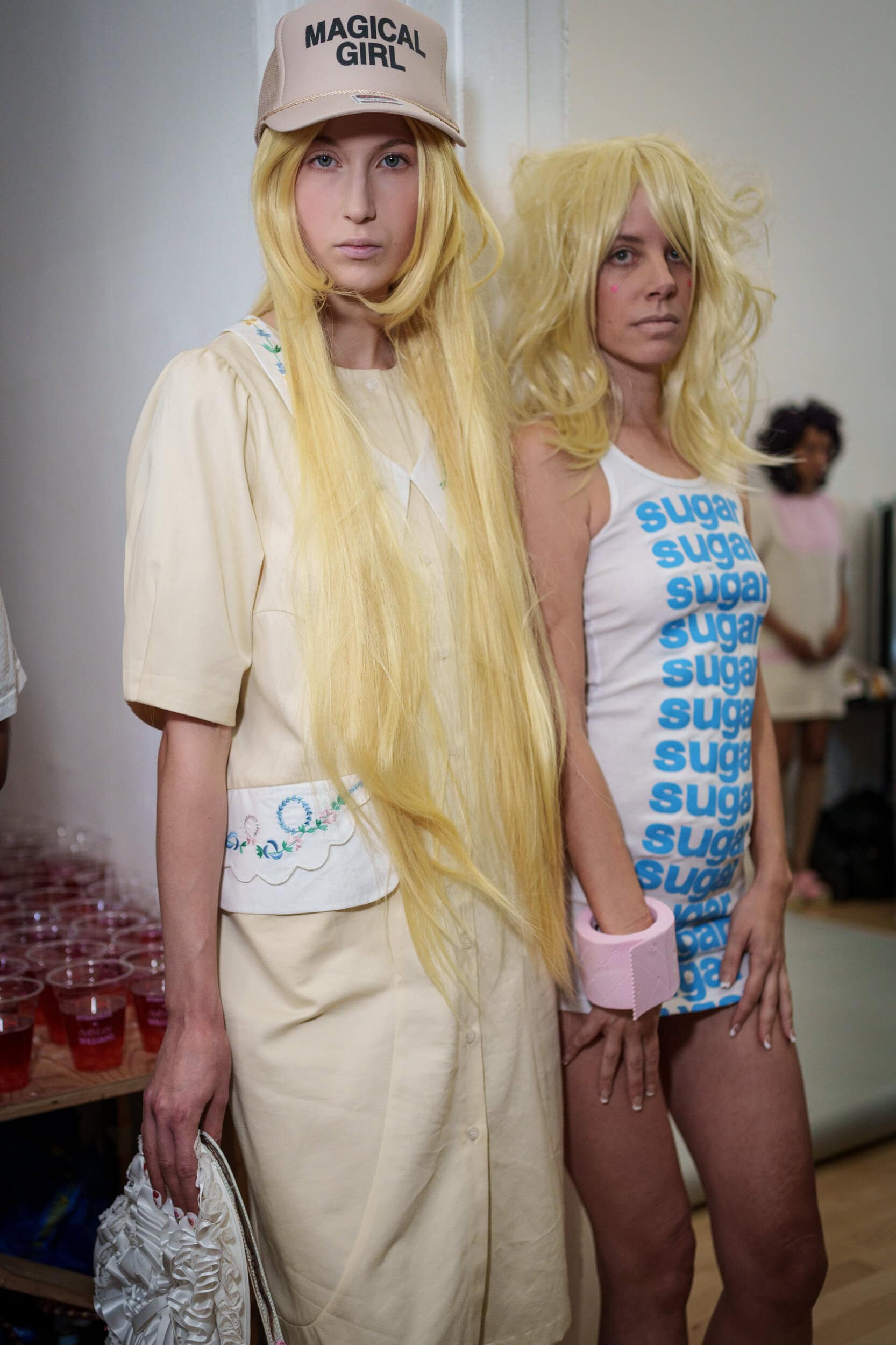 Ashley Williams Spring 2026 Fashion Show Backstage