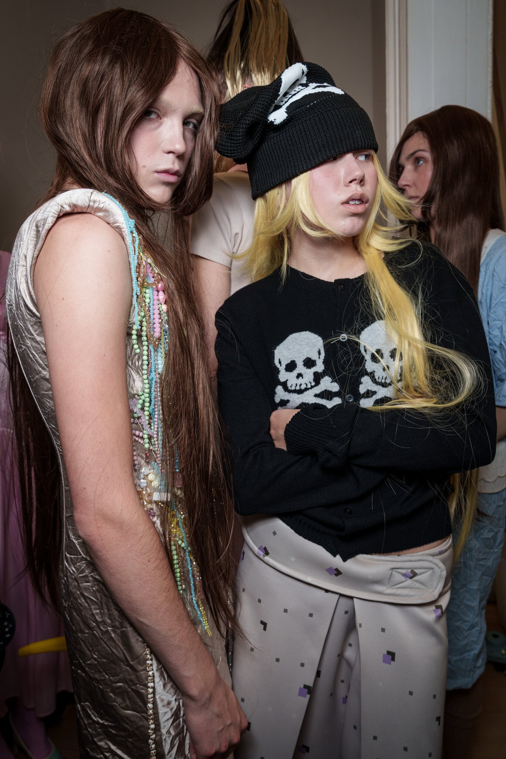 Ashley Williams Spring 2026 Fashion Show Backstage