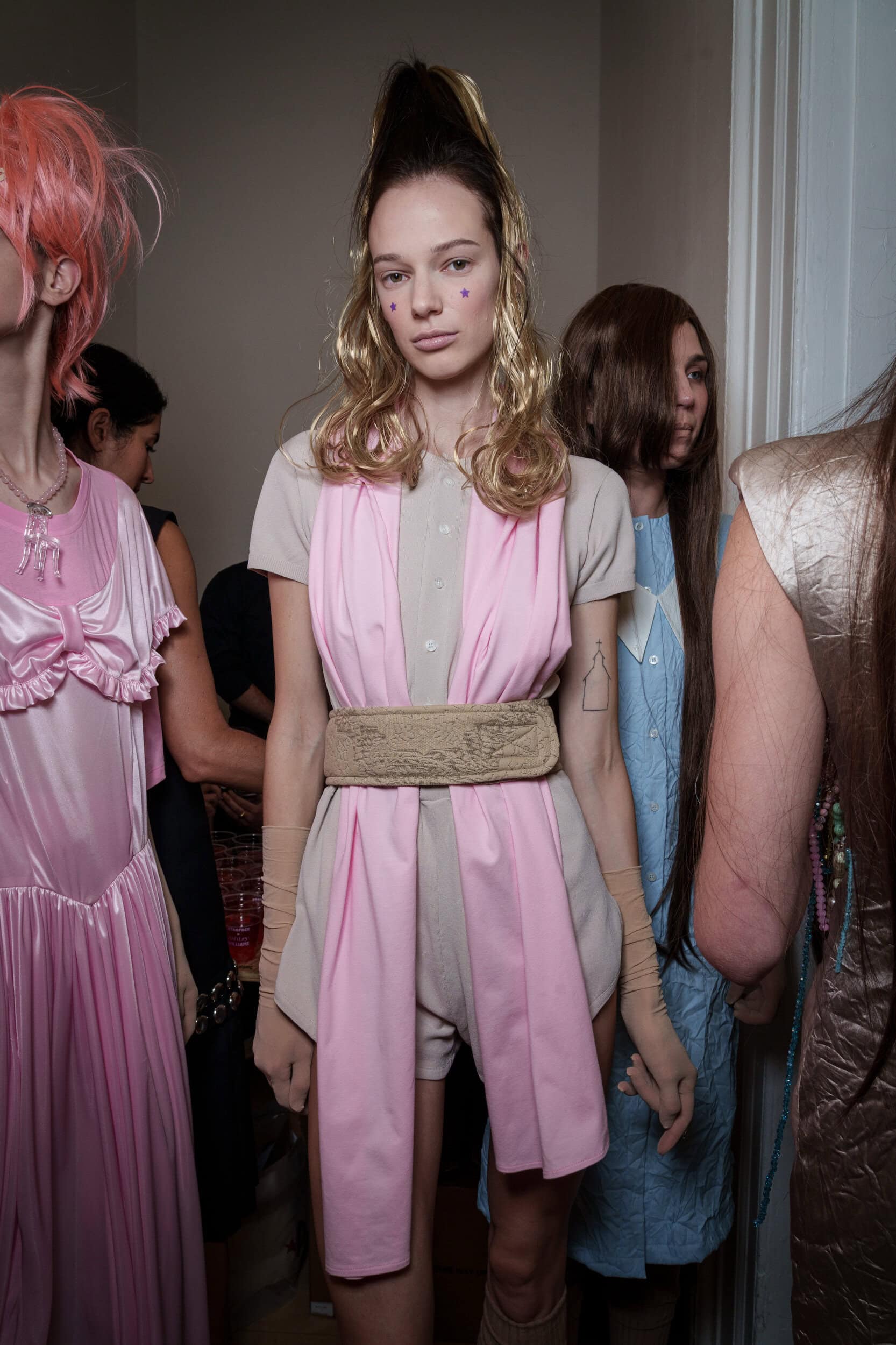 Ashley Williams Spring 2026 Fashion Show Backstage