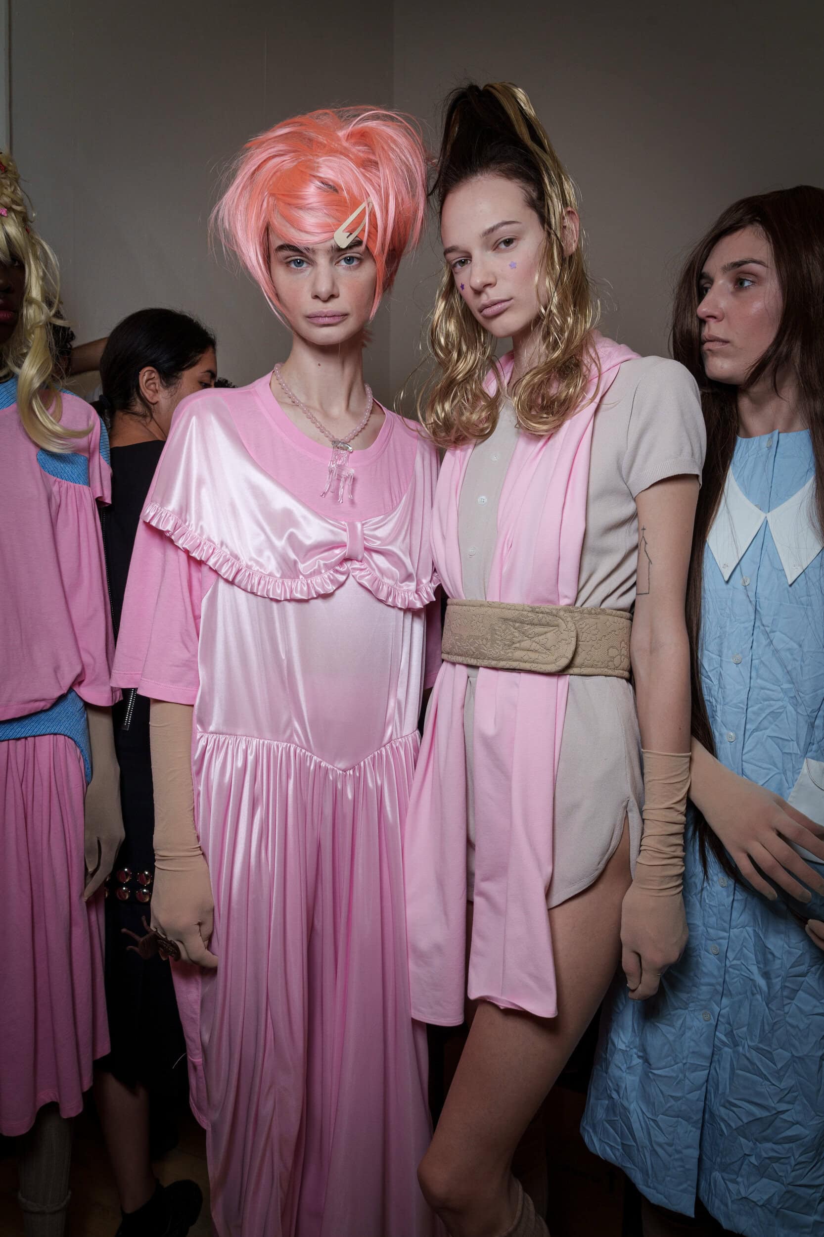 Ashley Williams Spring 2026 Fashion Show Backstage