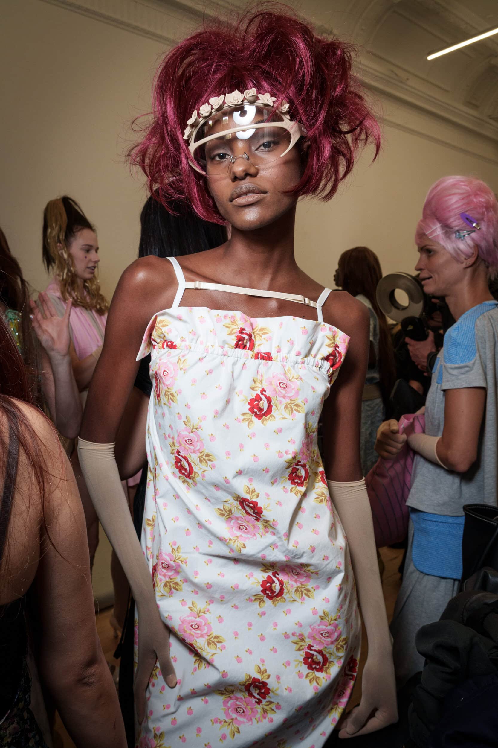 Ashley Williams Spring 2026 Fashion Show Backstage