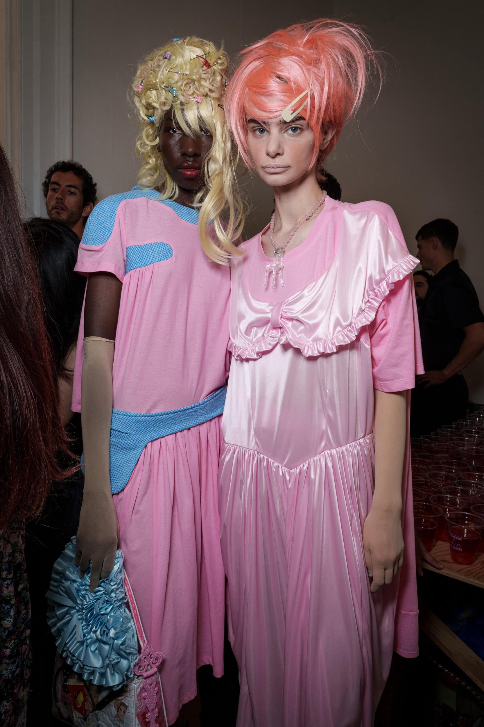 Ashley Williams Spring 2026 Fashion Show Backstage