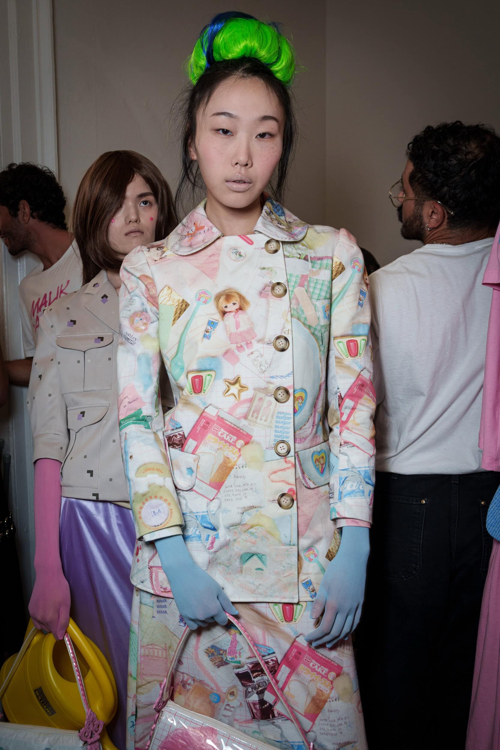 Ashley Williams Spring 2026 Fashion Show Backstage