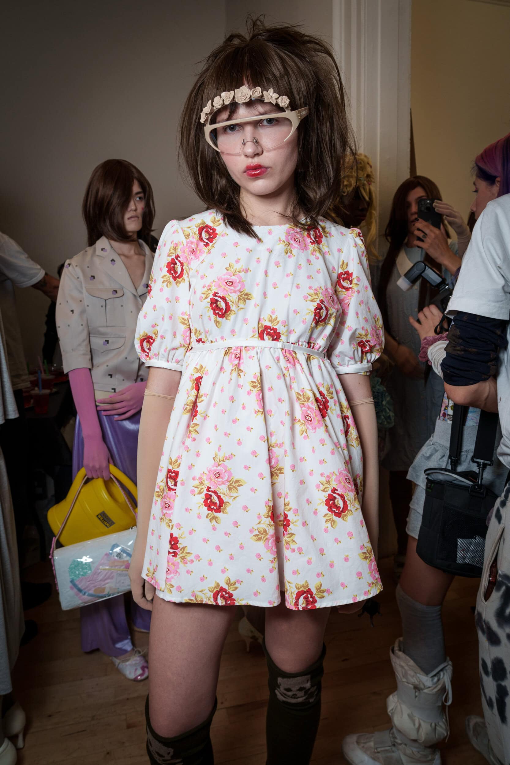 Ashley Williams Spring 2026 Fashion Show Backstage