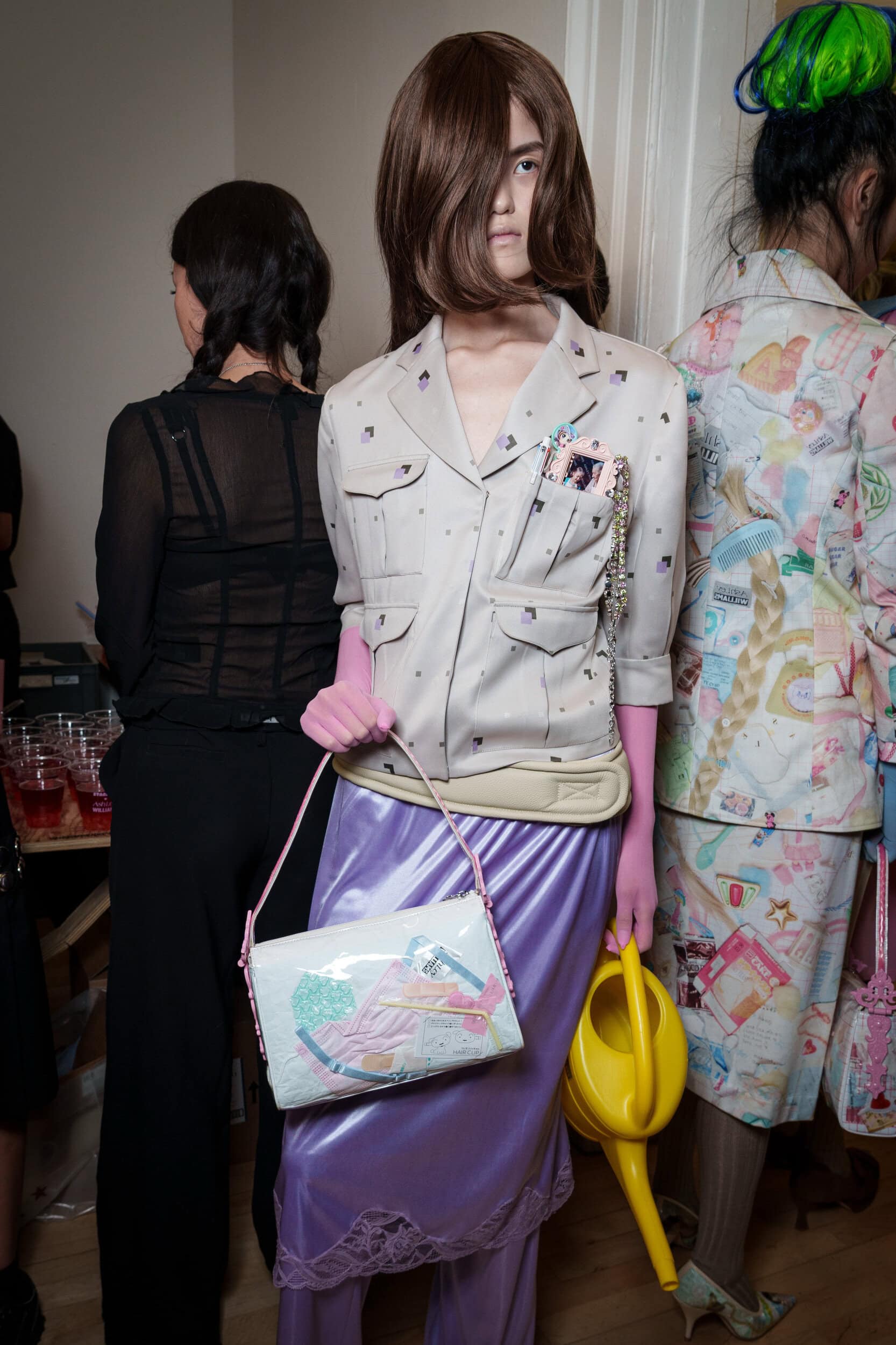 Ashley Williams Spring 2026 Fashion Show Backstage