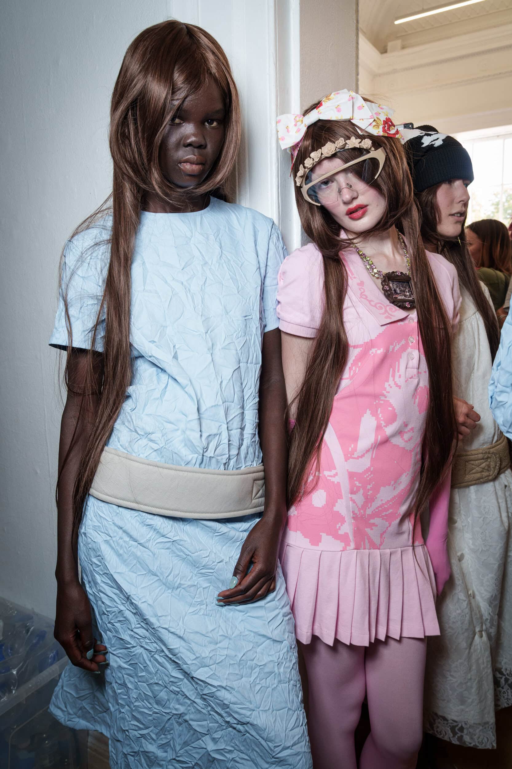 Ashley Williams Spring 2026 Fashion Show Backstage