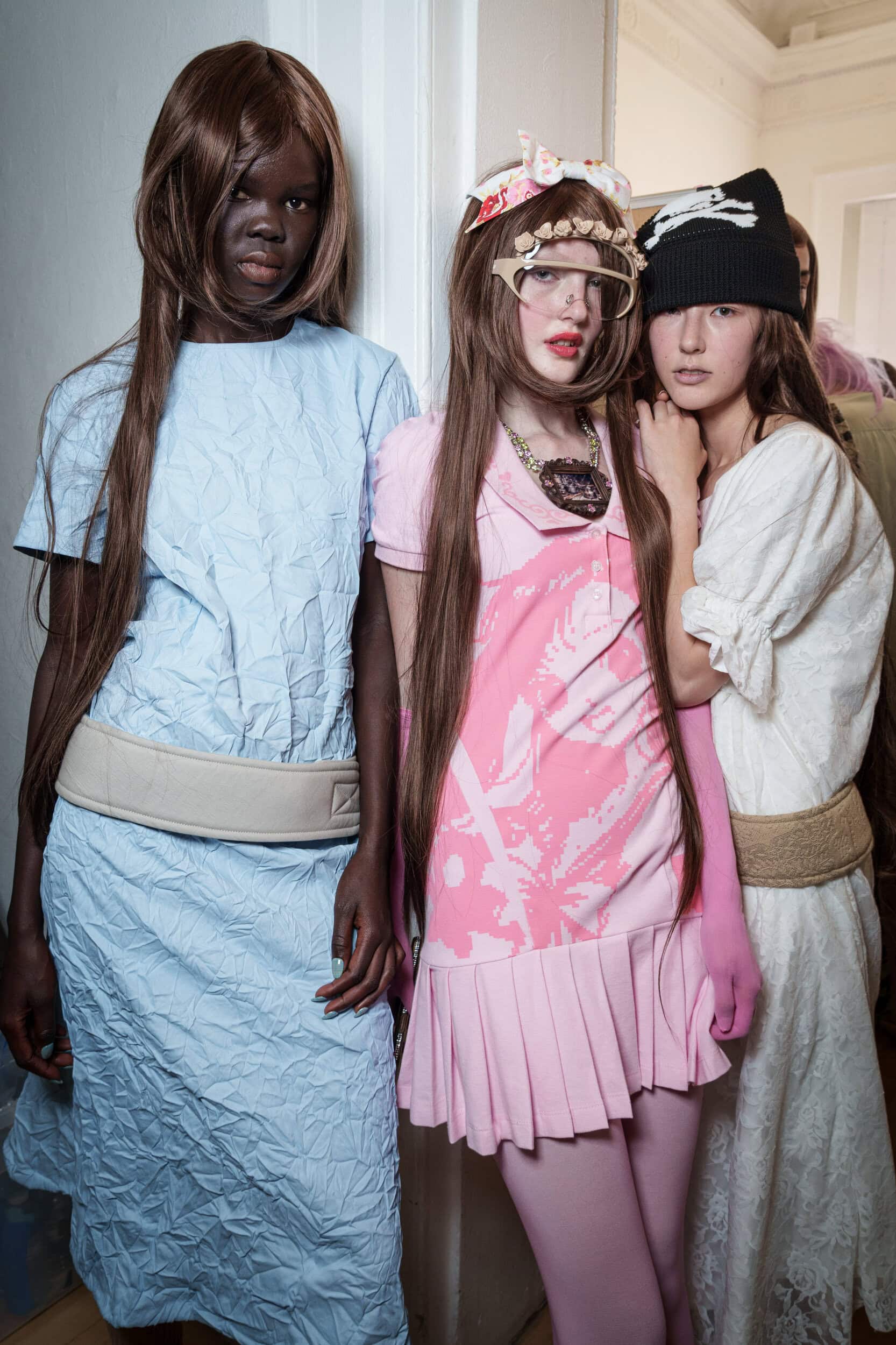 Ashley Williams Spring 2026 Fashion Show Backstage