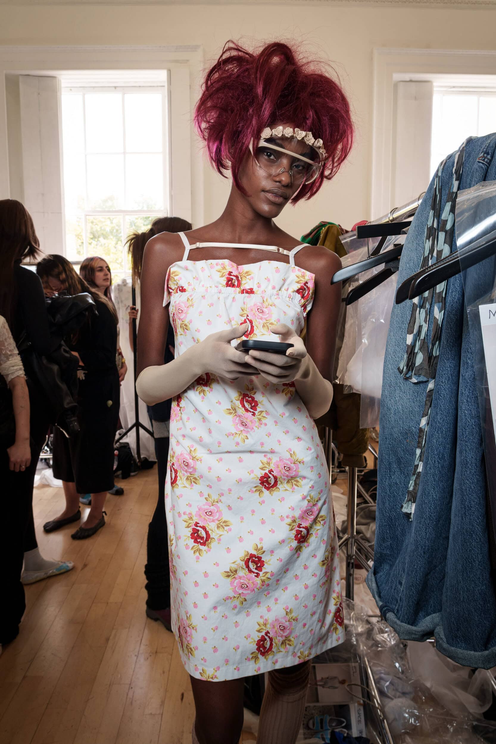 Ashley Williams Spring 2026 Fashion Show Backstage