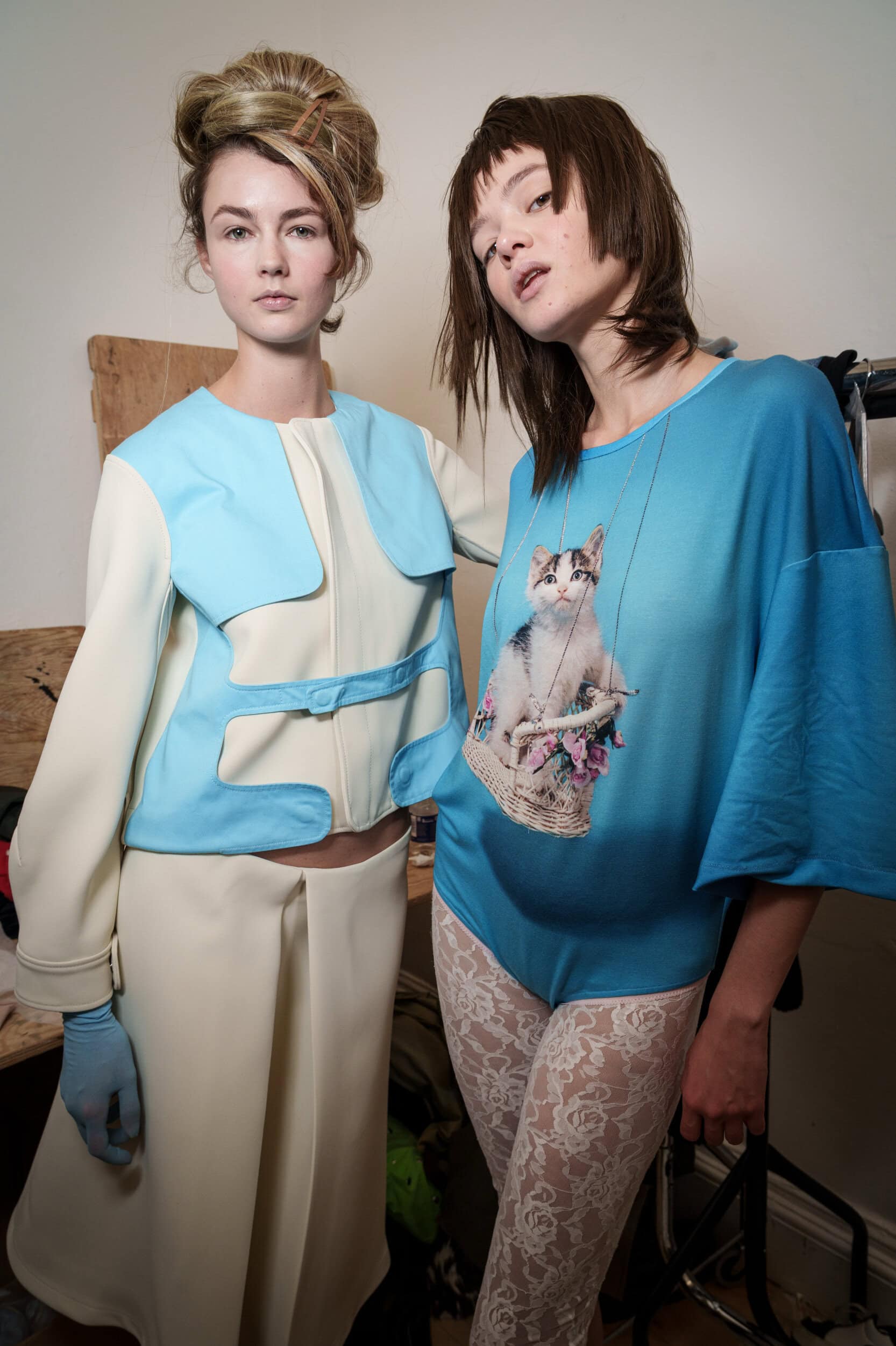 Ashley Williams Spring 2026 Fashion Show Backstage