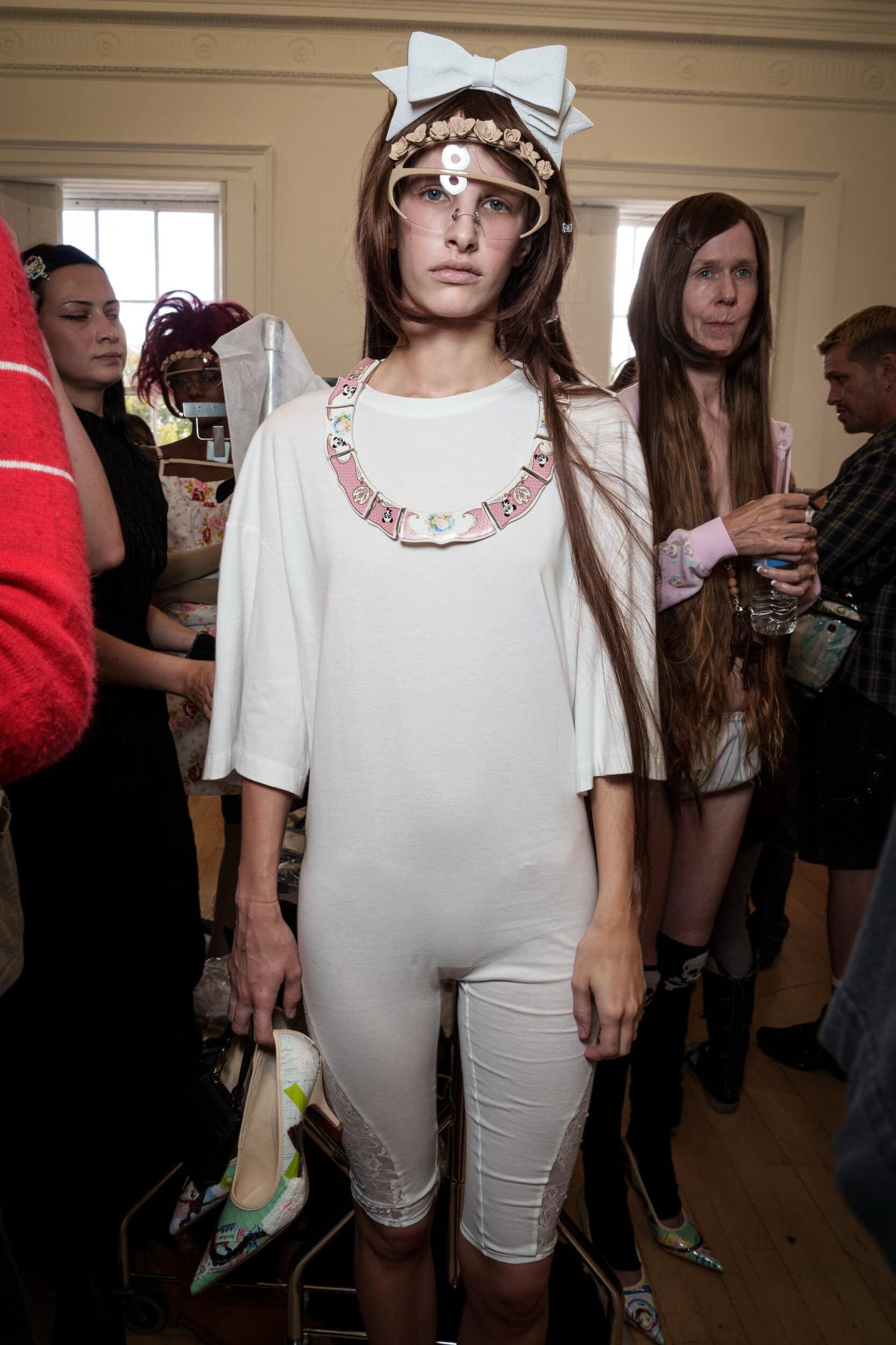 Ashley Williams Spring 2026 Fashion Show Backstage