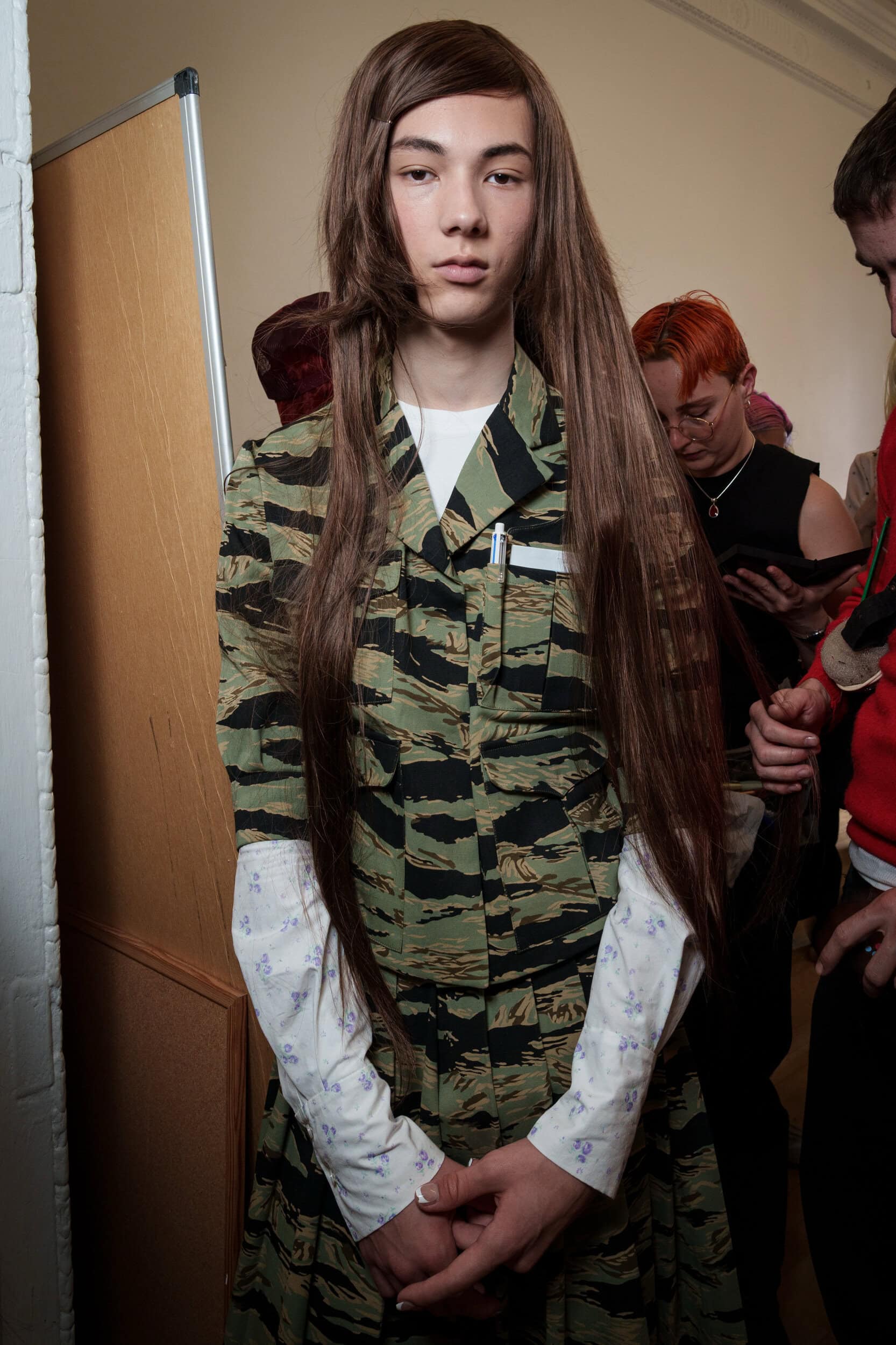 Ashley Williams Spring 2026 Fashion Show Backstage
