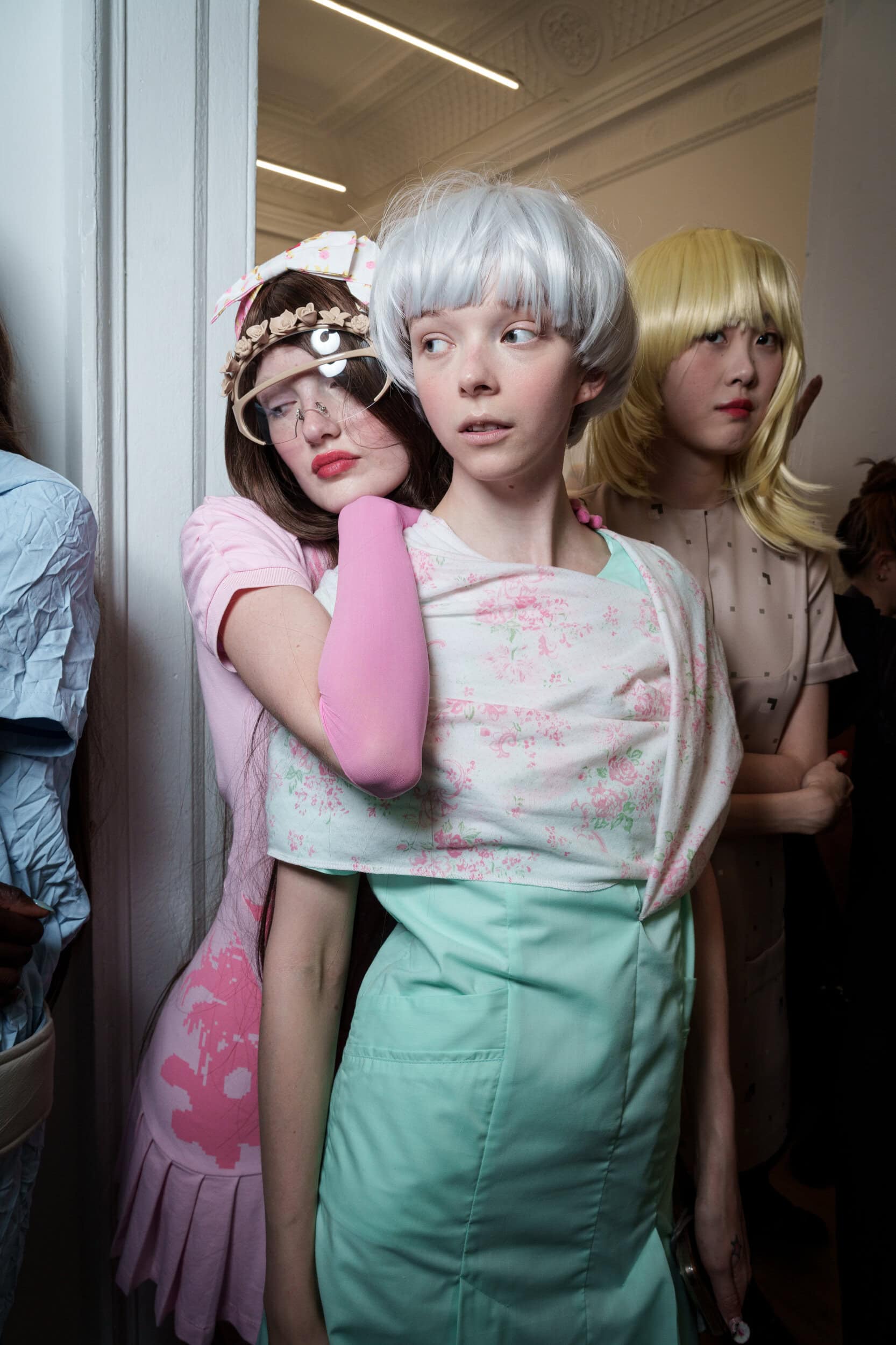 Ashley Williams Spring 2026 Fashion Show Backstage