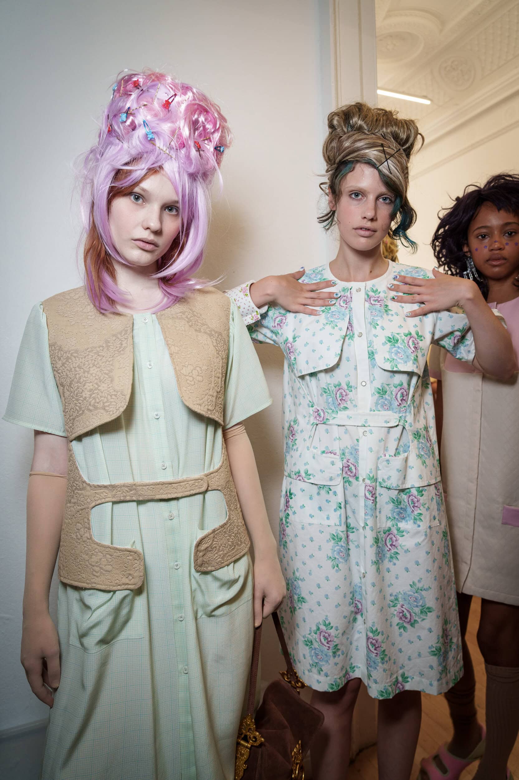 Ashley Williams Spring 2026 Fashion Show Backstage