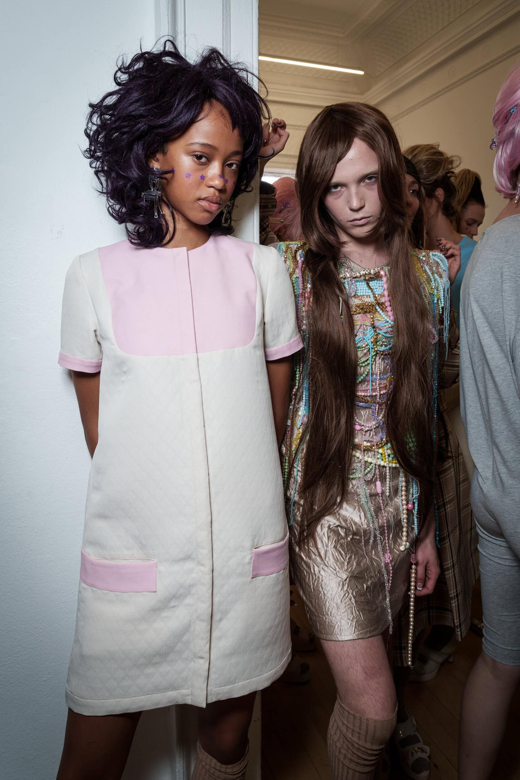 Ashley Williams Spring 2026 Fashion Show Backstage
