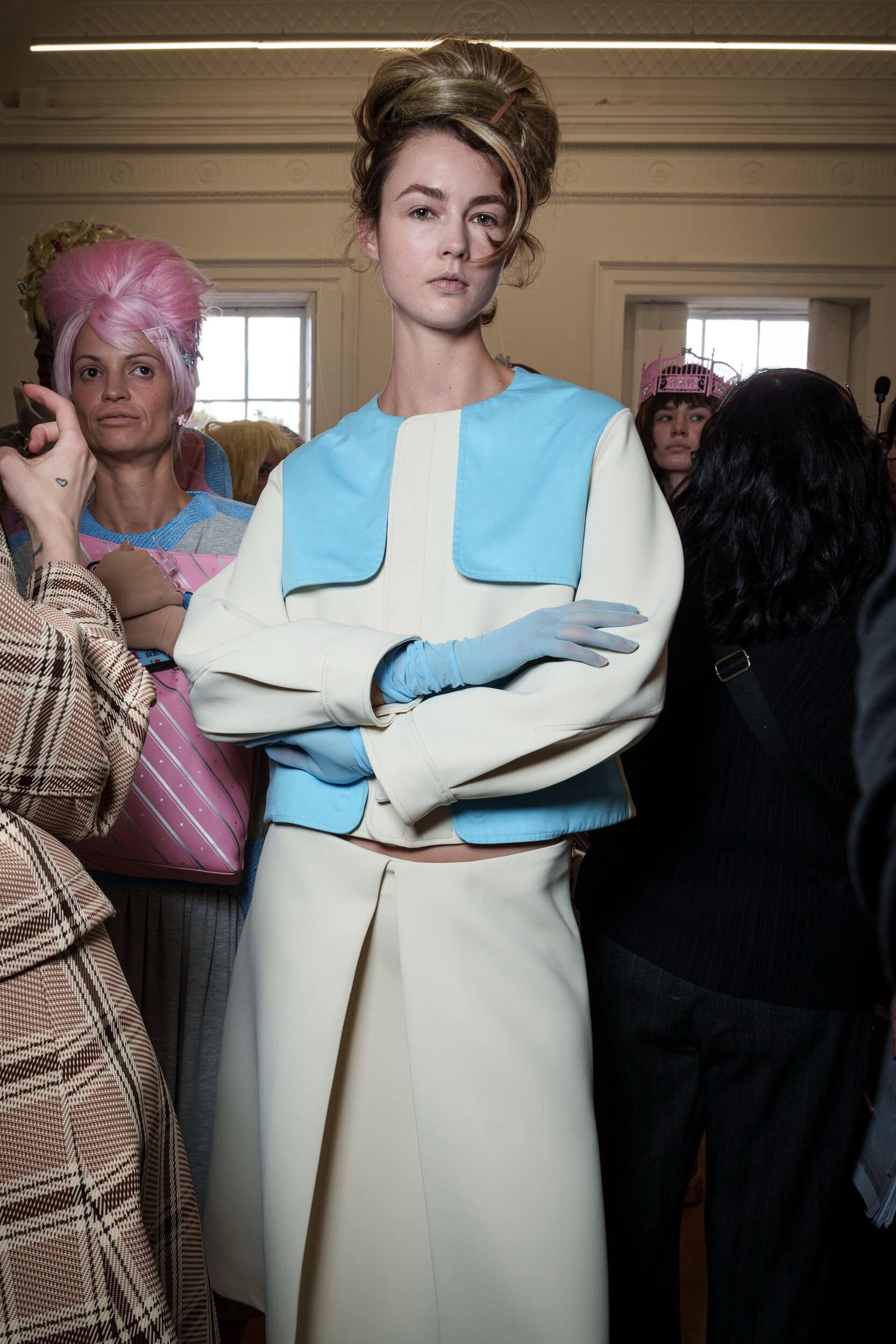 Ashley Williams Spring 2026 Fashion Show Backstage