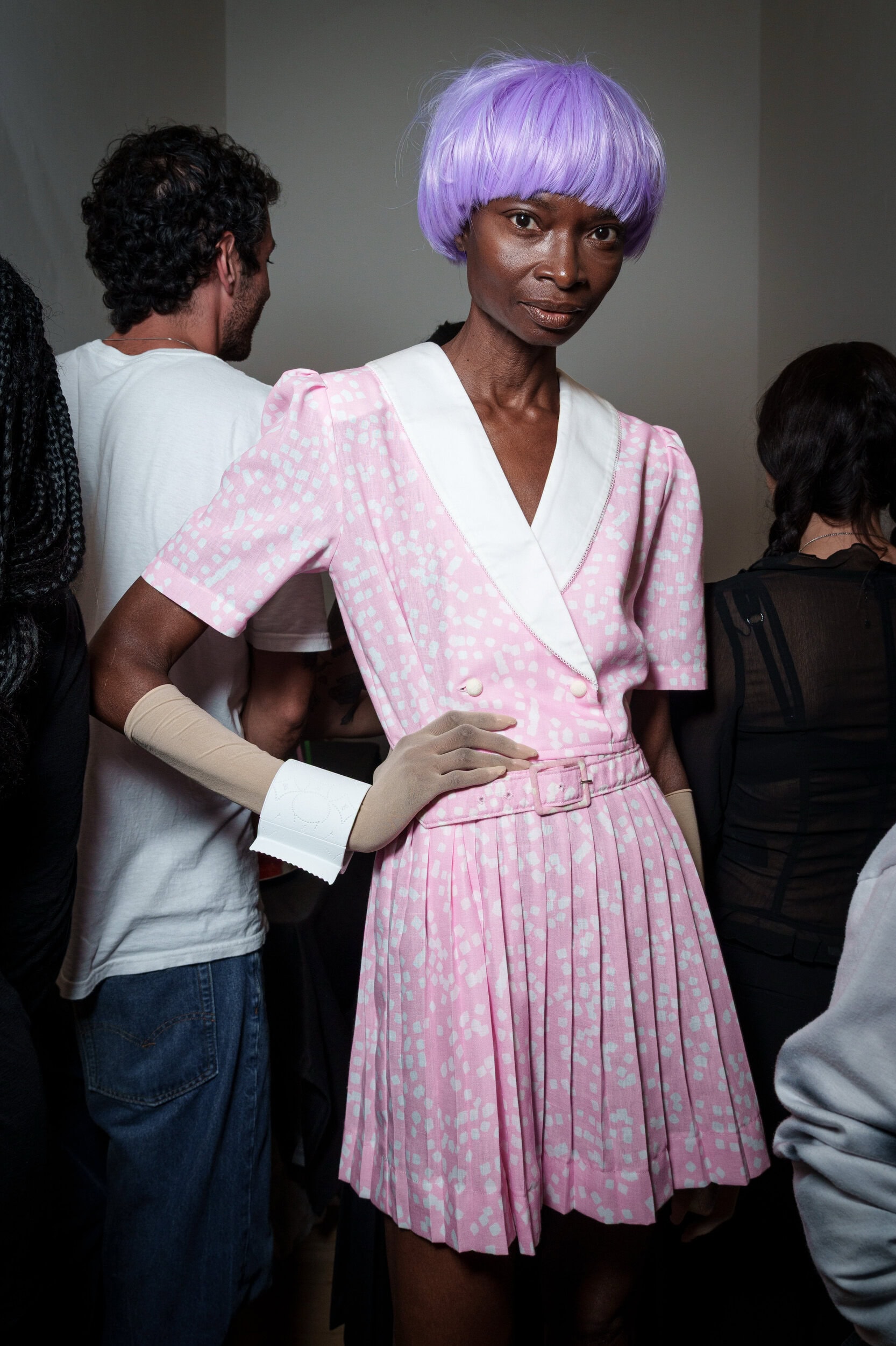 Ashley Williams Spring 2026 Fashion Show Backstage
