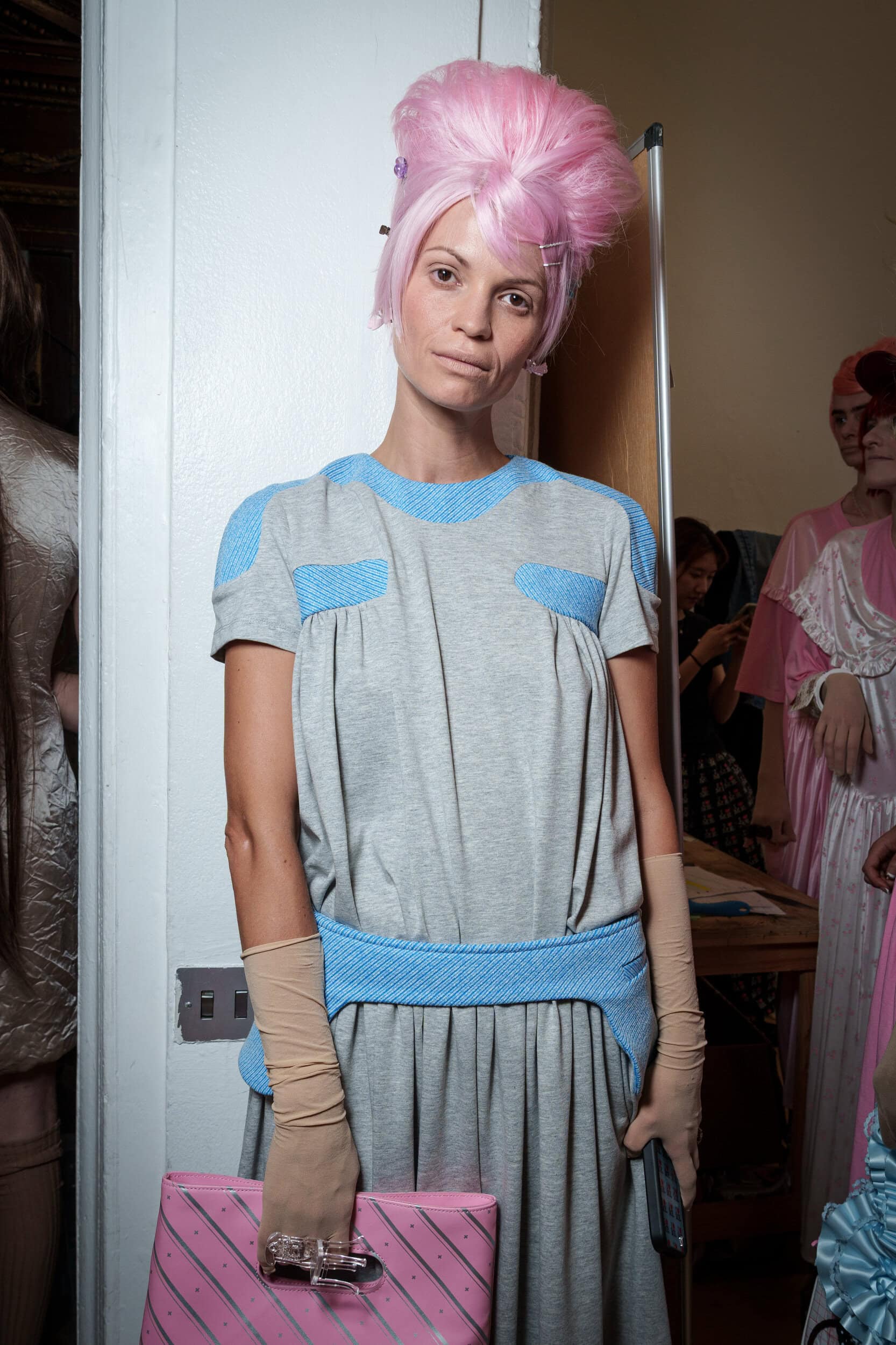 Ashley Williams Spring 2026 Fashion Show Backstage