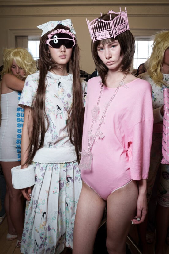 Ashley Williams Spring 2026 Fashion Show Backstage