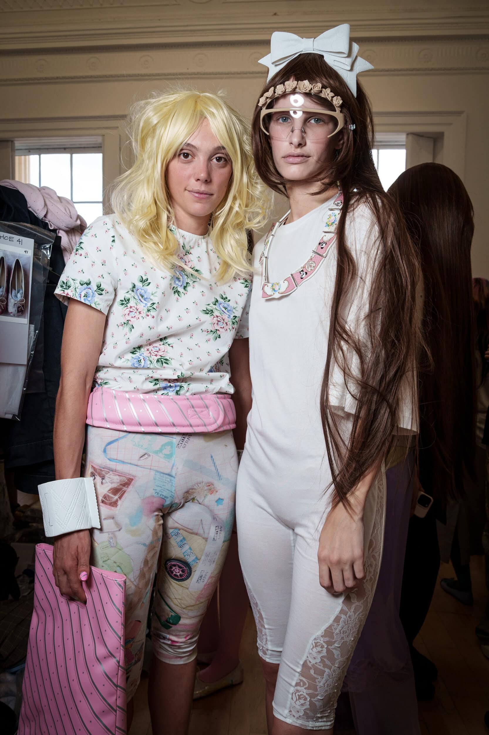 Ashley Williams Spring 2026 Fashion Show Backstage