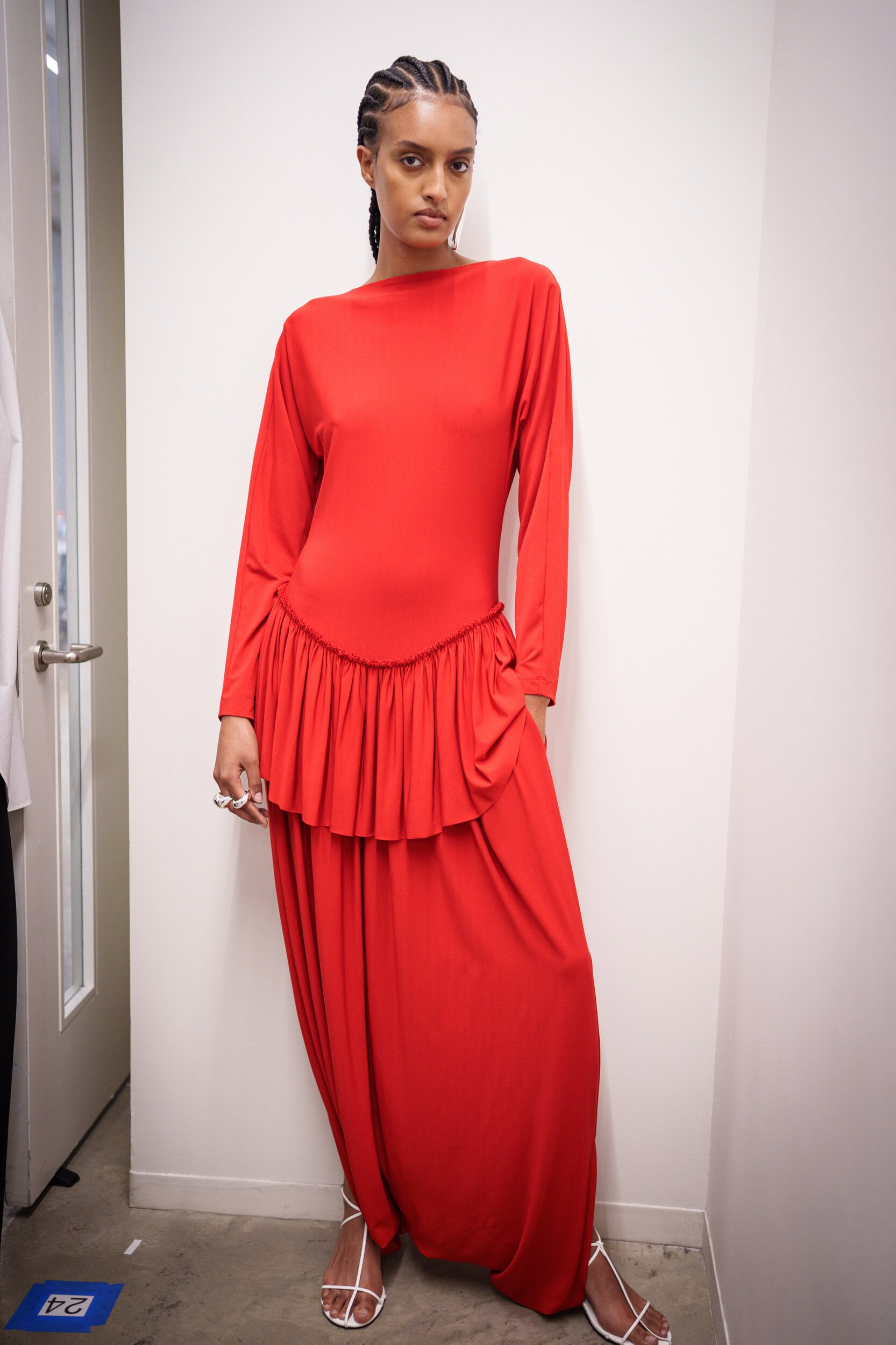 Ashlyn Spring 2026 Fashion Show Backstage