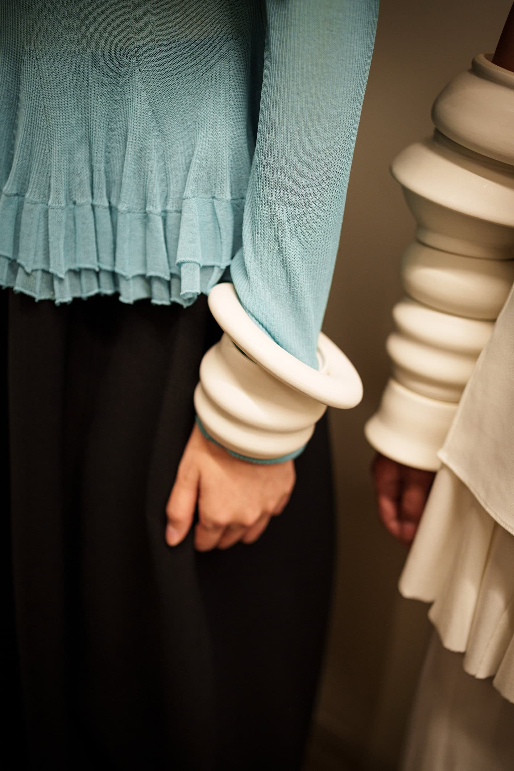 Ashlyn Spring 2026 Fashion Show Backstage