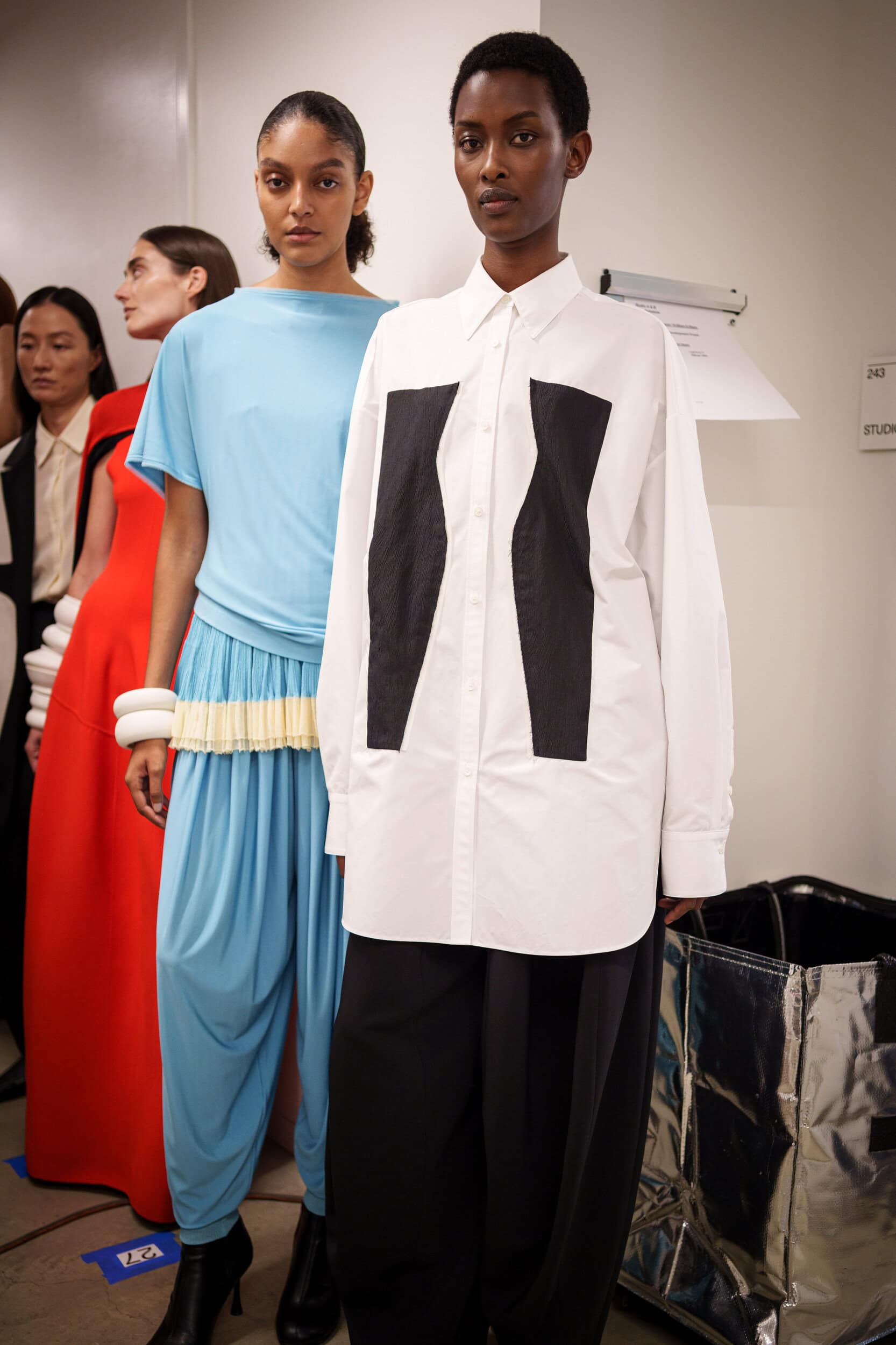 Ashlyn Spring 2026 Fashion Show Backstage