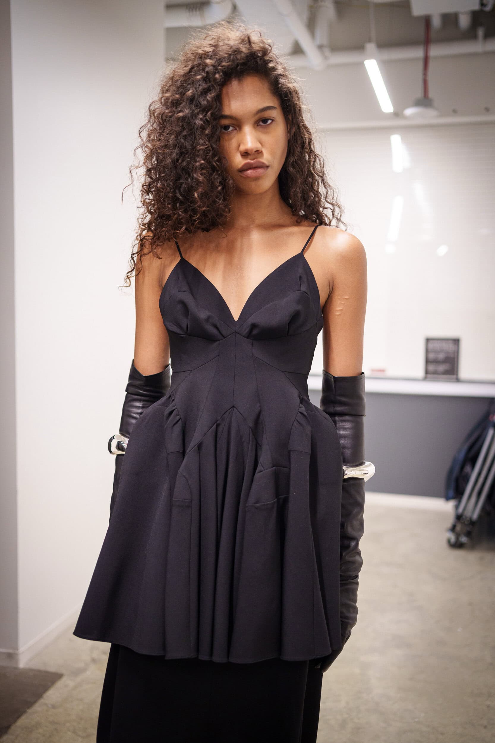 Ashlyn Spring 2026 Fashion Show Backstage