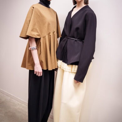 Ashlyn Spring 2026 Fashion Show Backstage