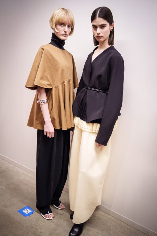 Ashlyn Spring 2026 Fashion Show Backstage
