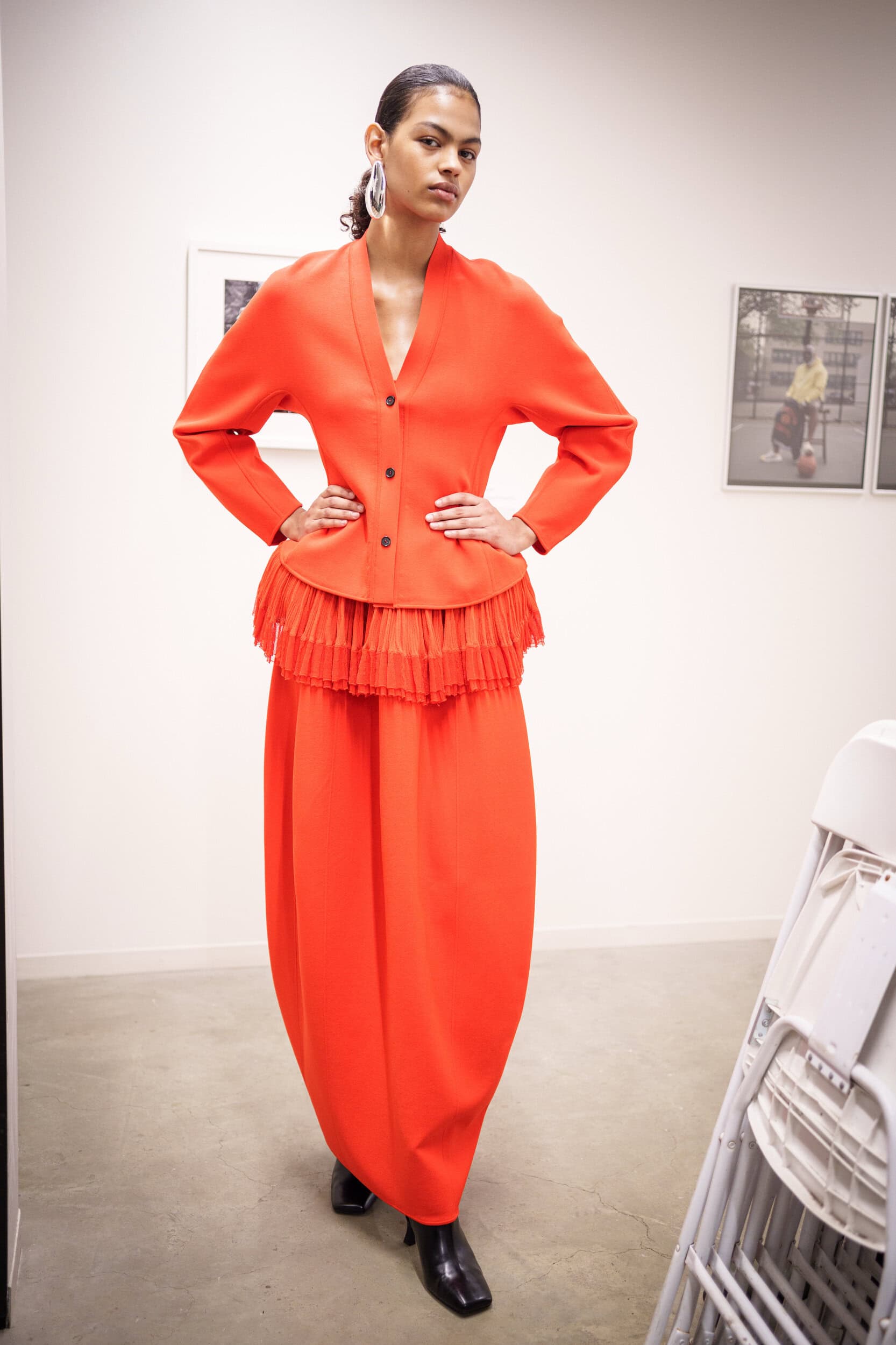 Ashlyn Spring 2026 Fashion Show Backstage