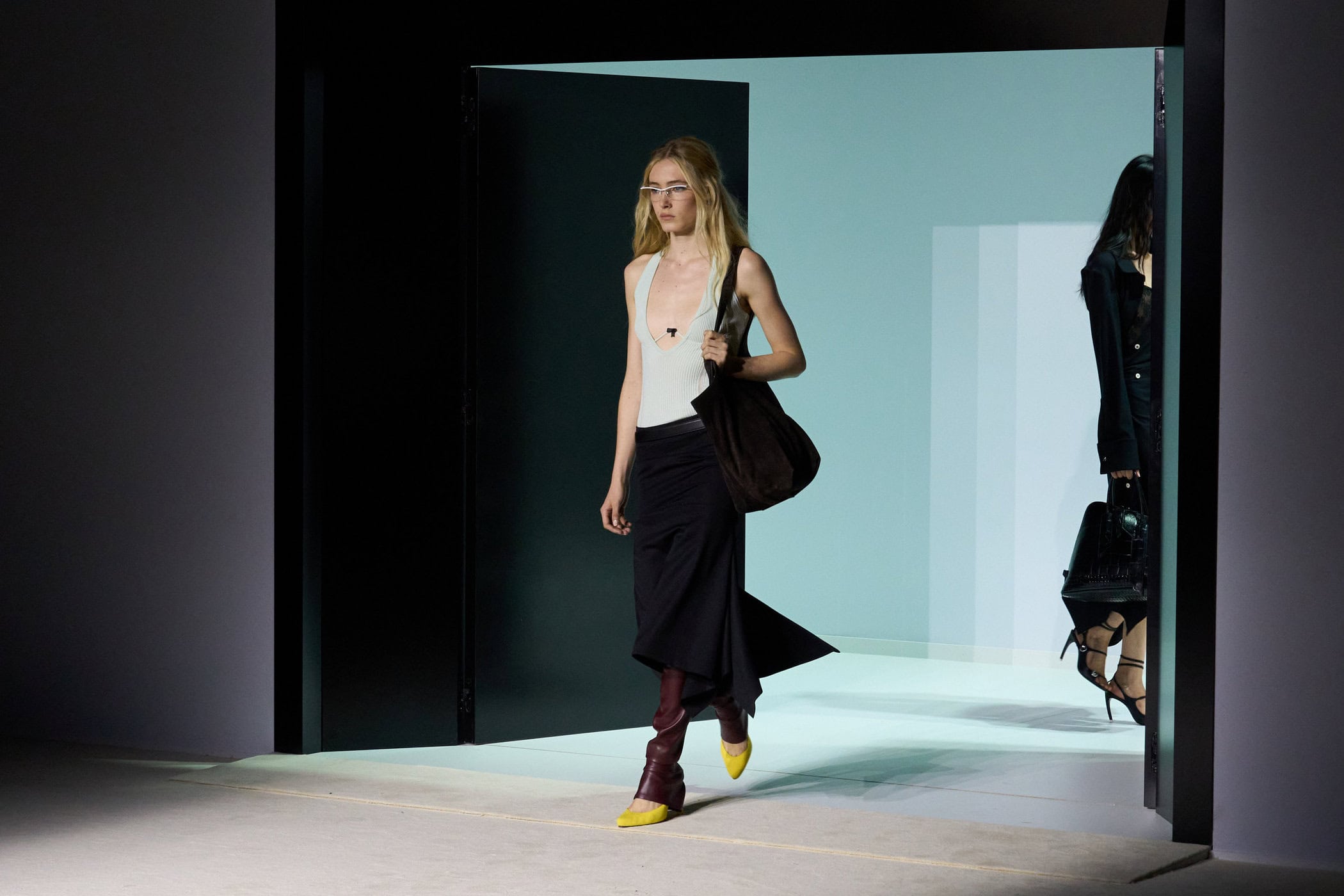 The Attico Spring 2026 Fashion Show Atmosphere