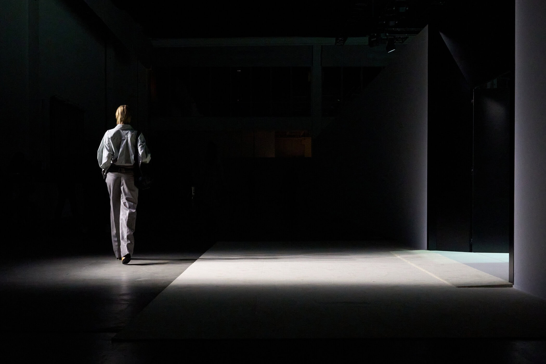 The Attico Spring 2026 Fashion Show Atmosphere