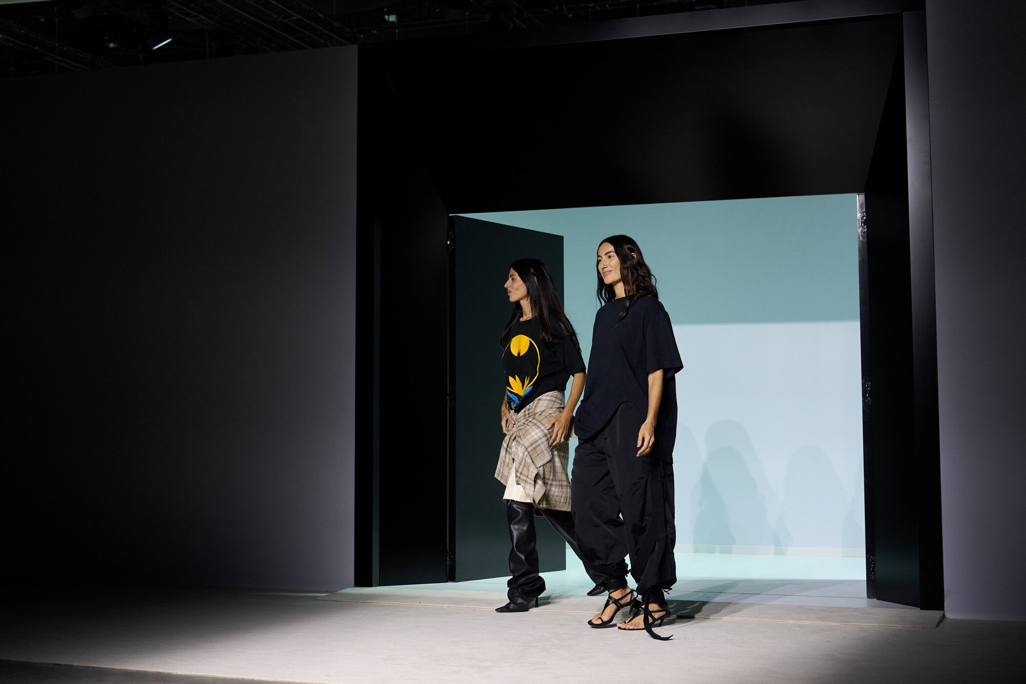 The Attico Spring 2026 Fashion Show Atmosphere