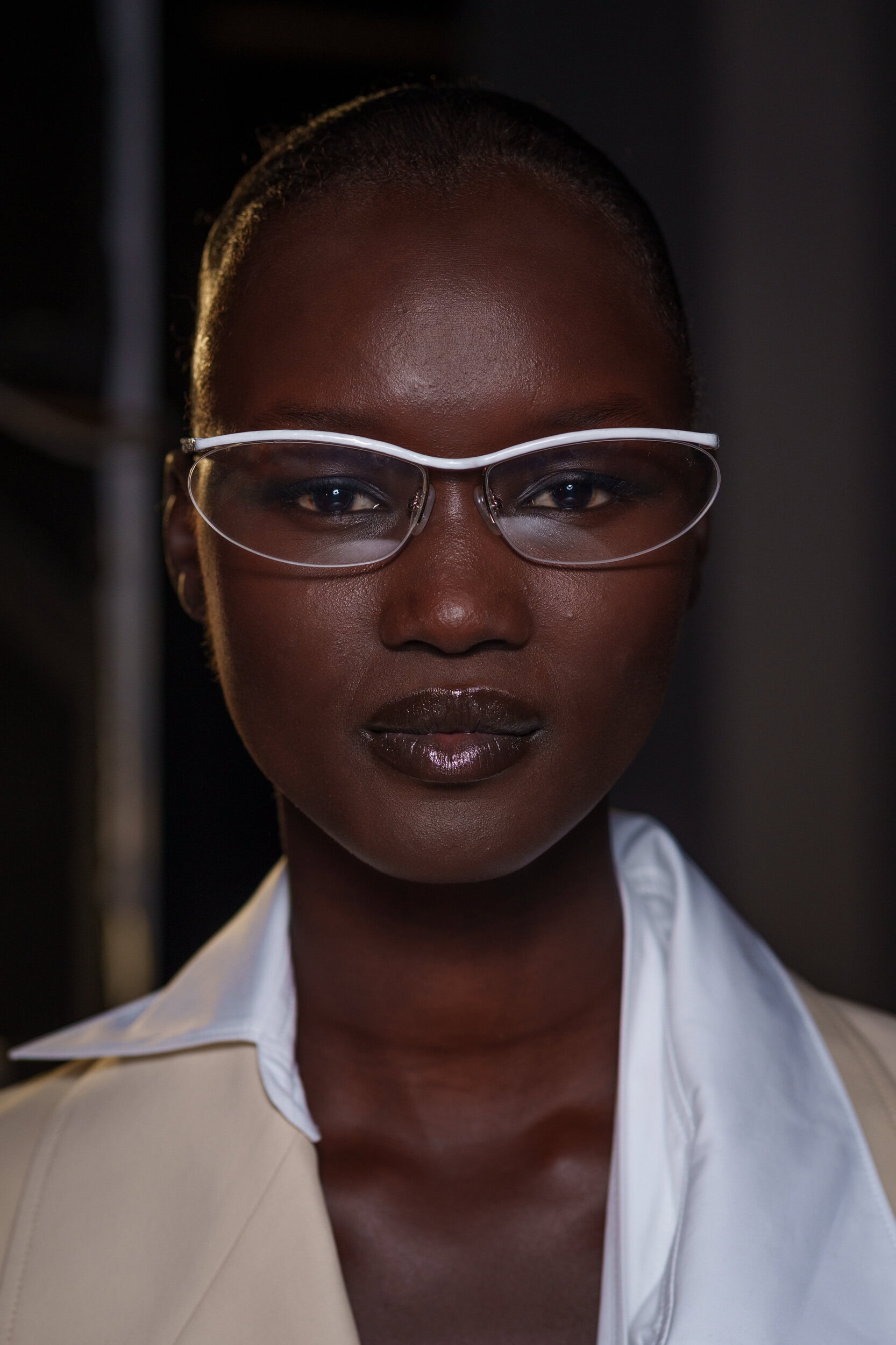 The Attico Spring 2026 Fashion Show Backstage
