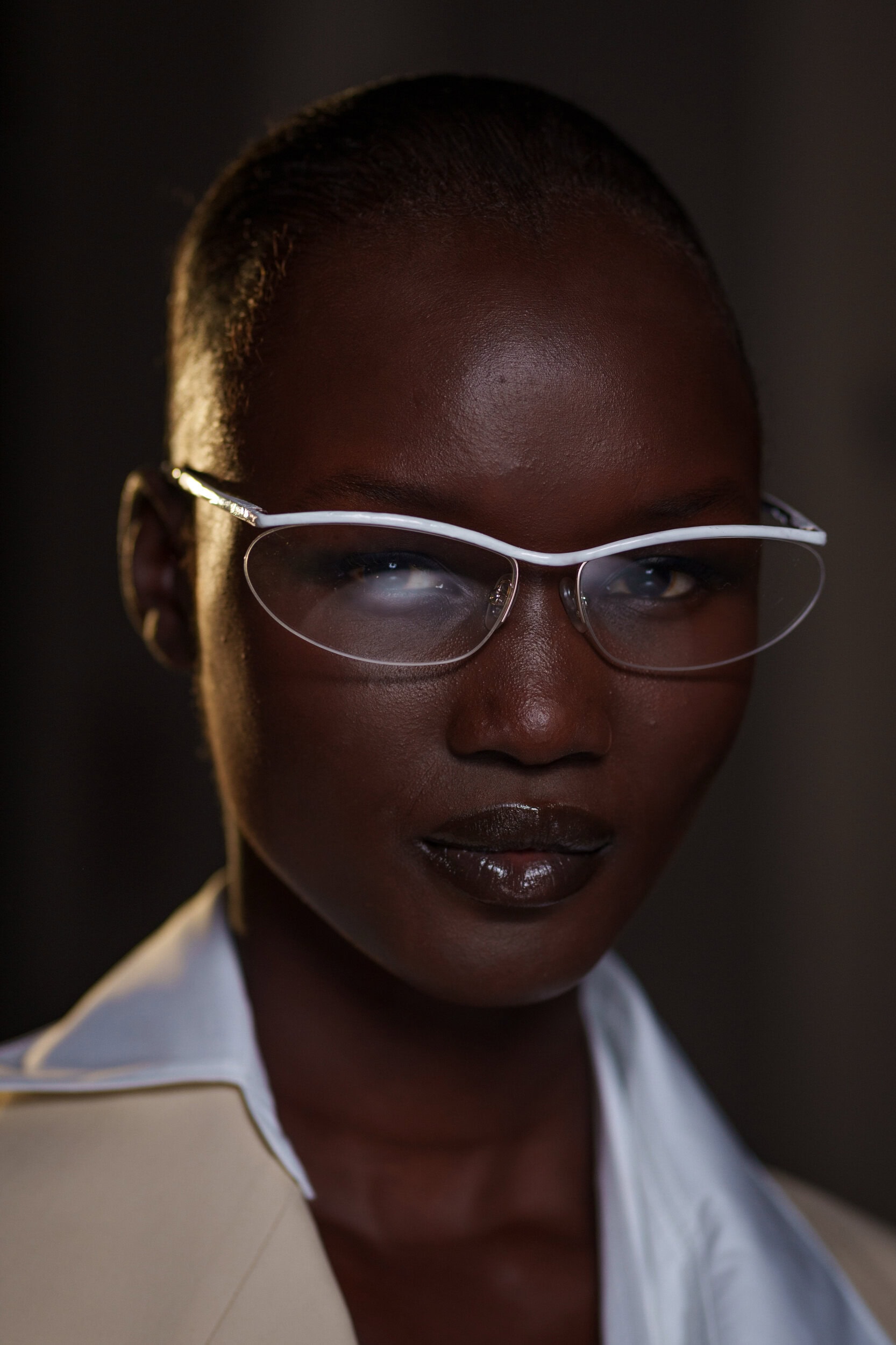 The Attico Spring 2026 Fashion Show Backstage