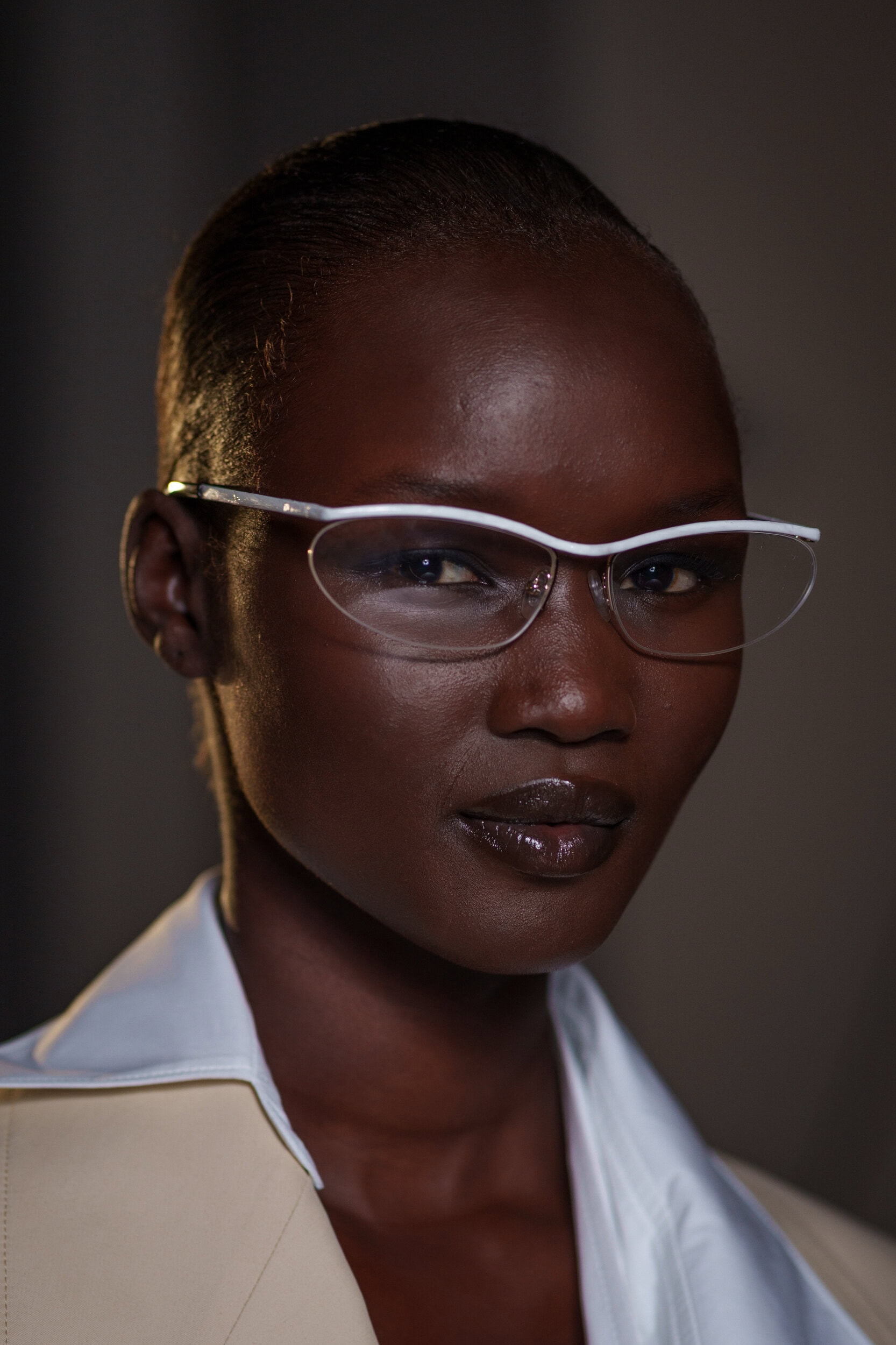 The Attico Spring 2026 Fashion Show Backstage