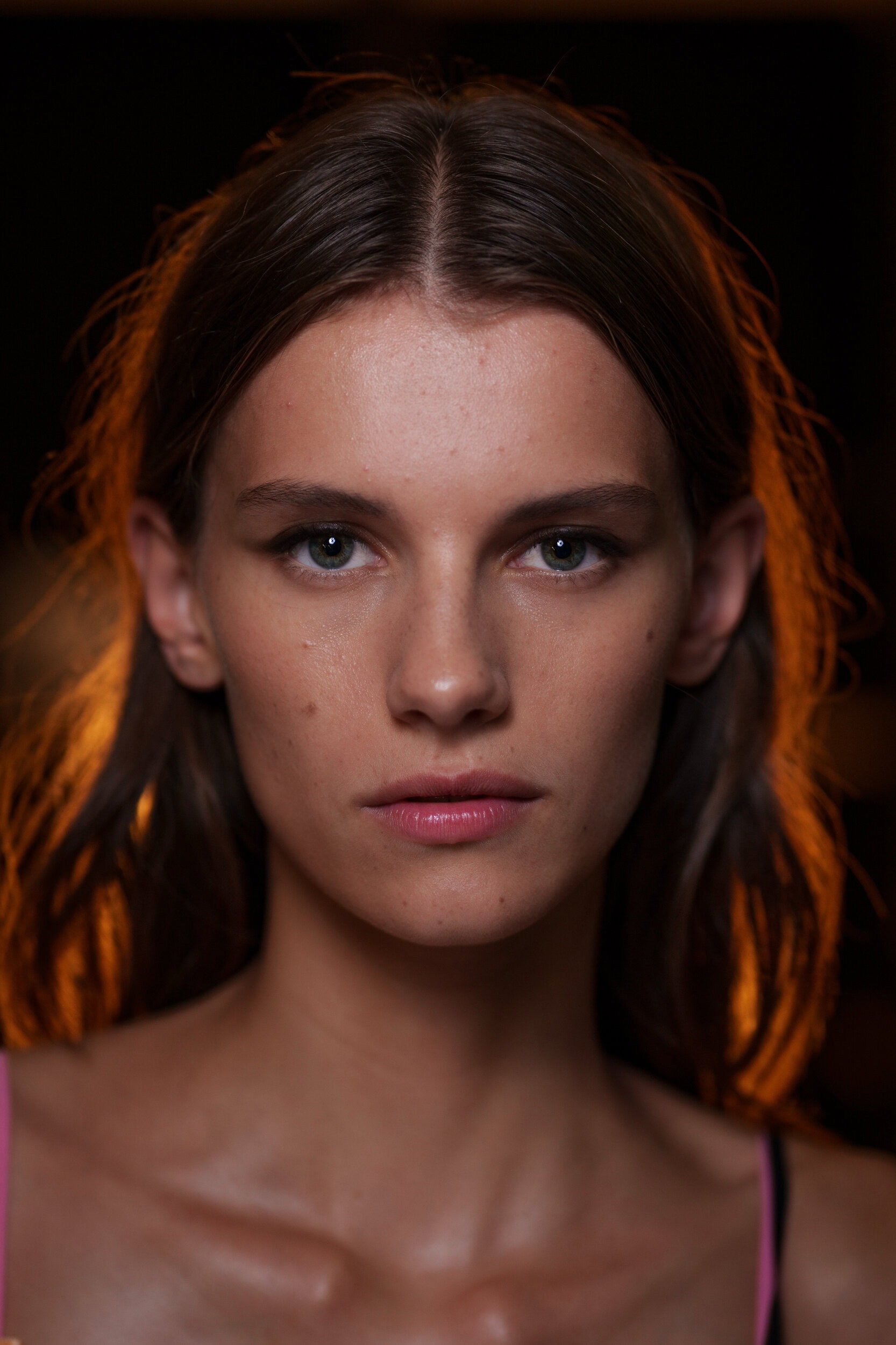 The Attico Spring 2026 Fashion Show Backstage