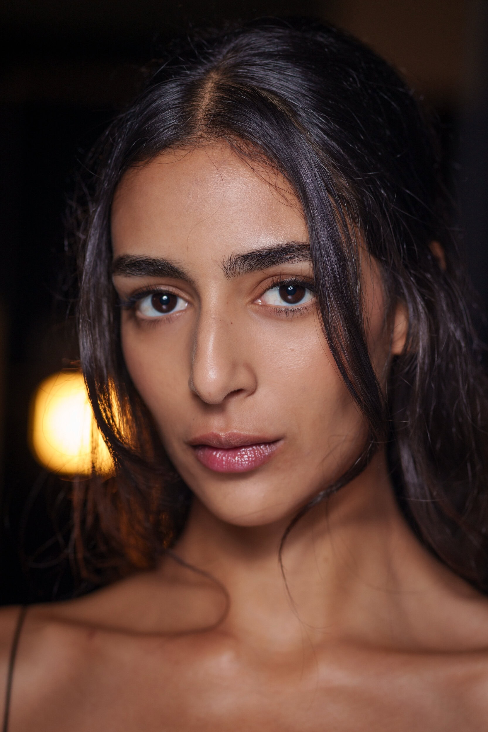 The Attico Spring 2026 Fashion Show Backstage