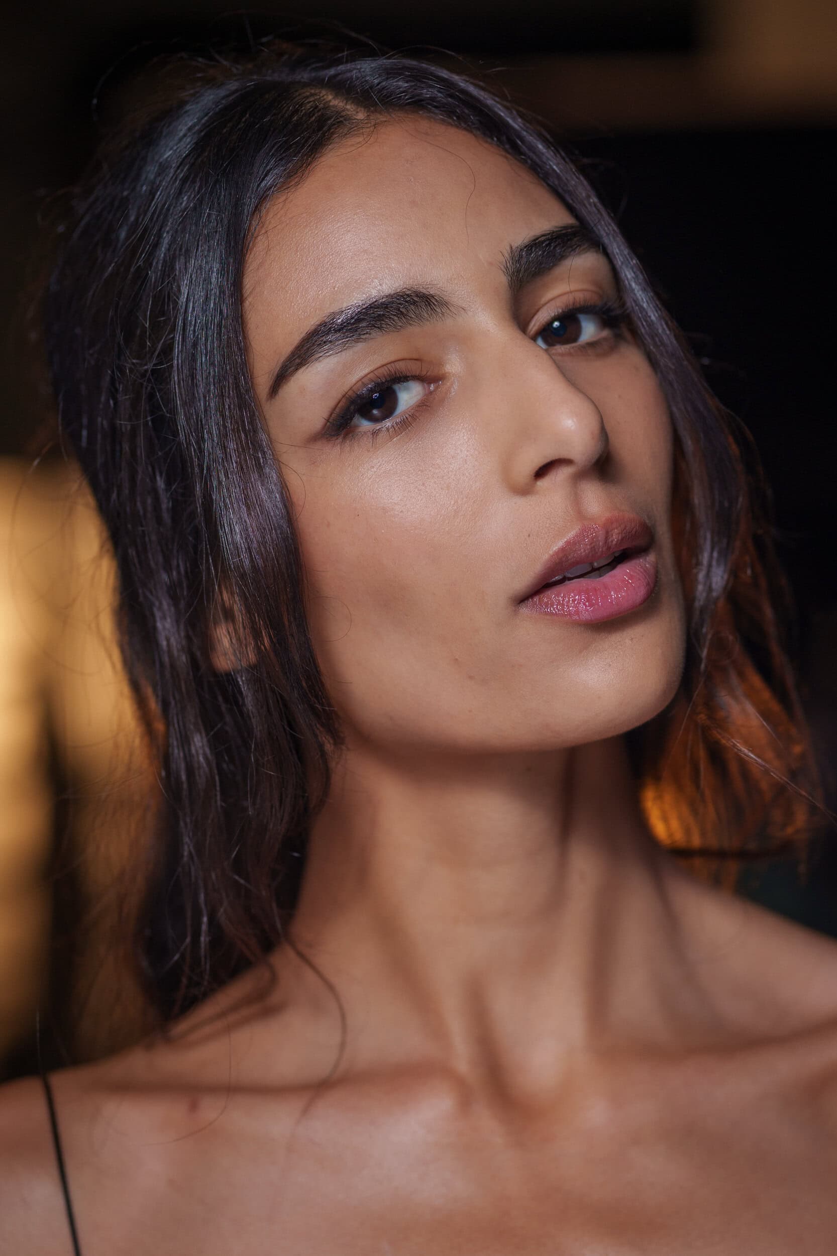 The Attico Spring 2026 Fashion Show Backstage
