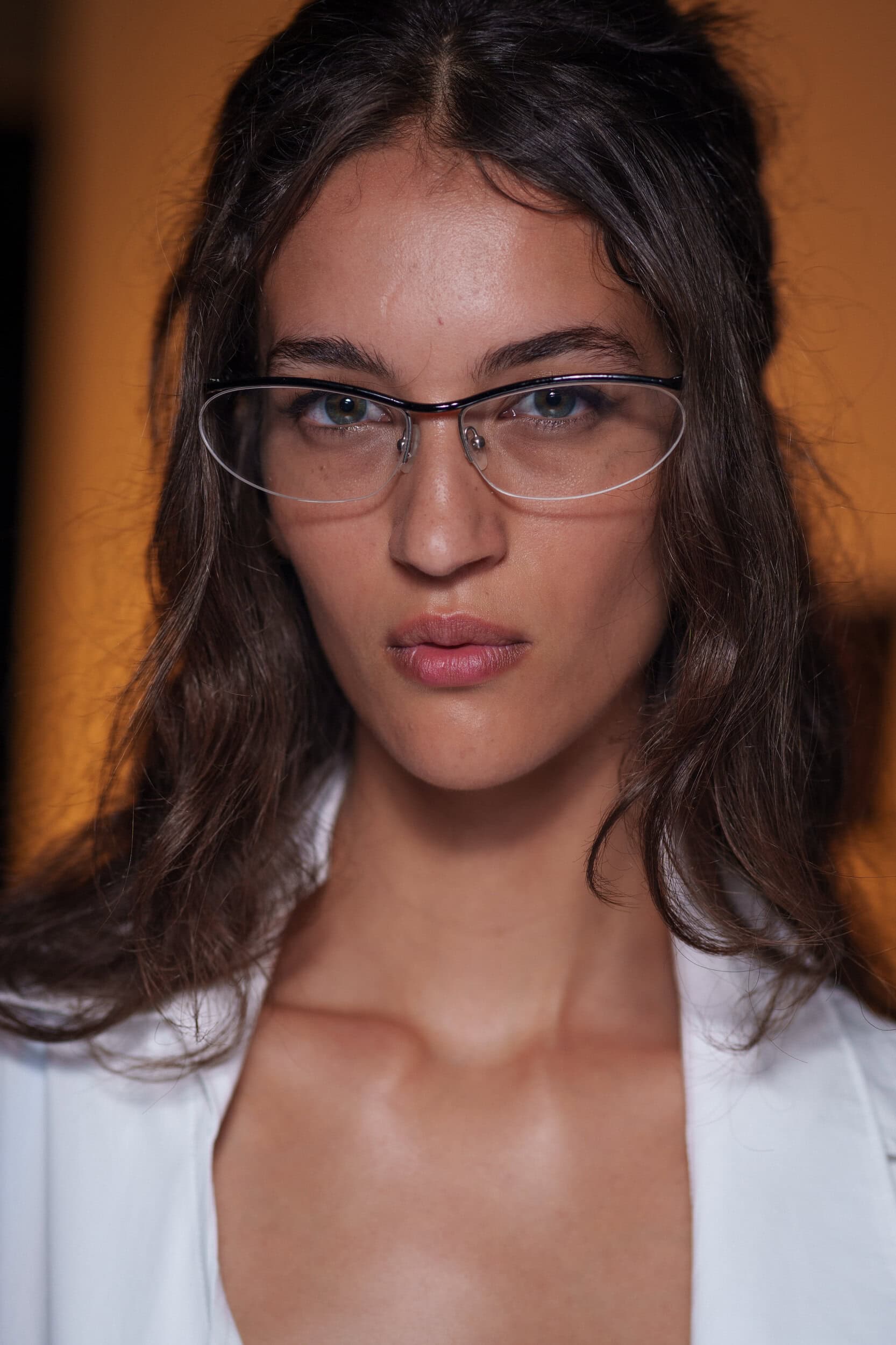 The Attico Spring 2026 Fashion Show Backstage
