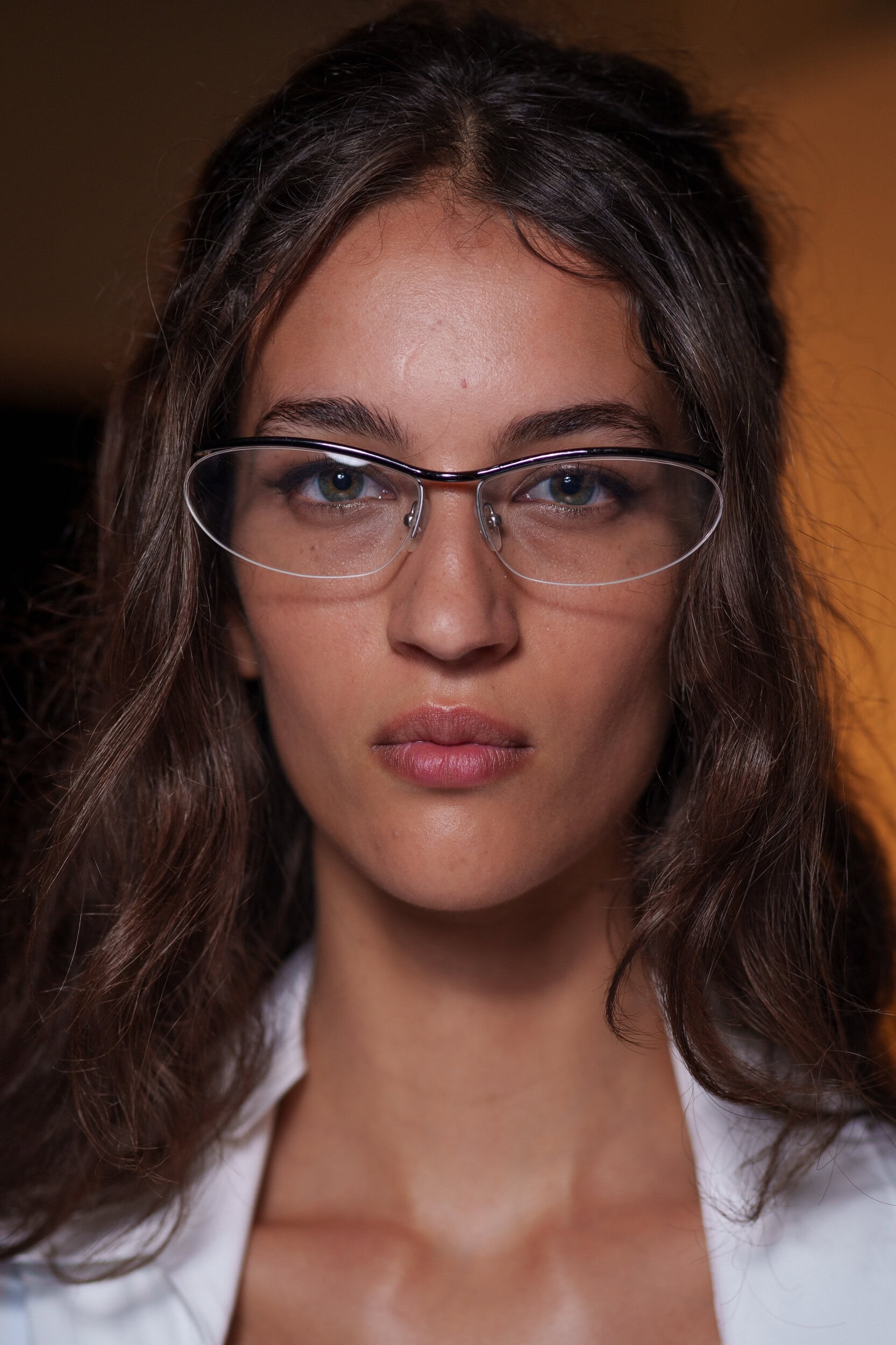 The Attico Spring 2026 Fashion Show Backstage