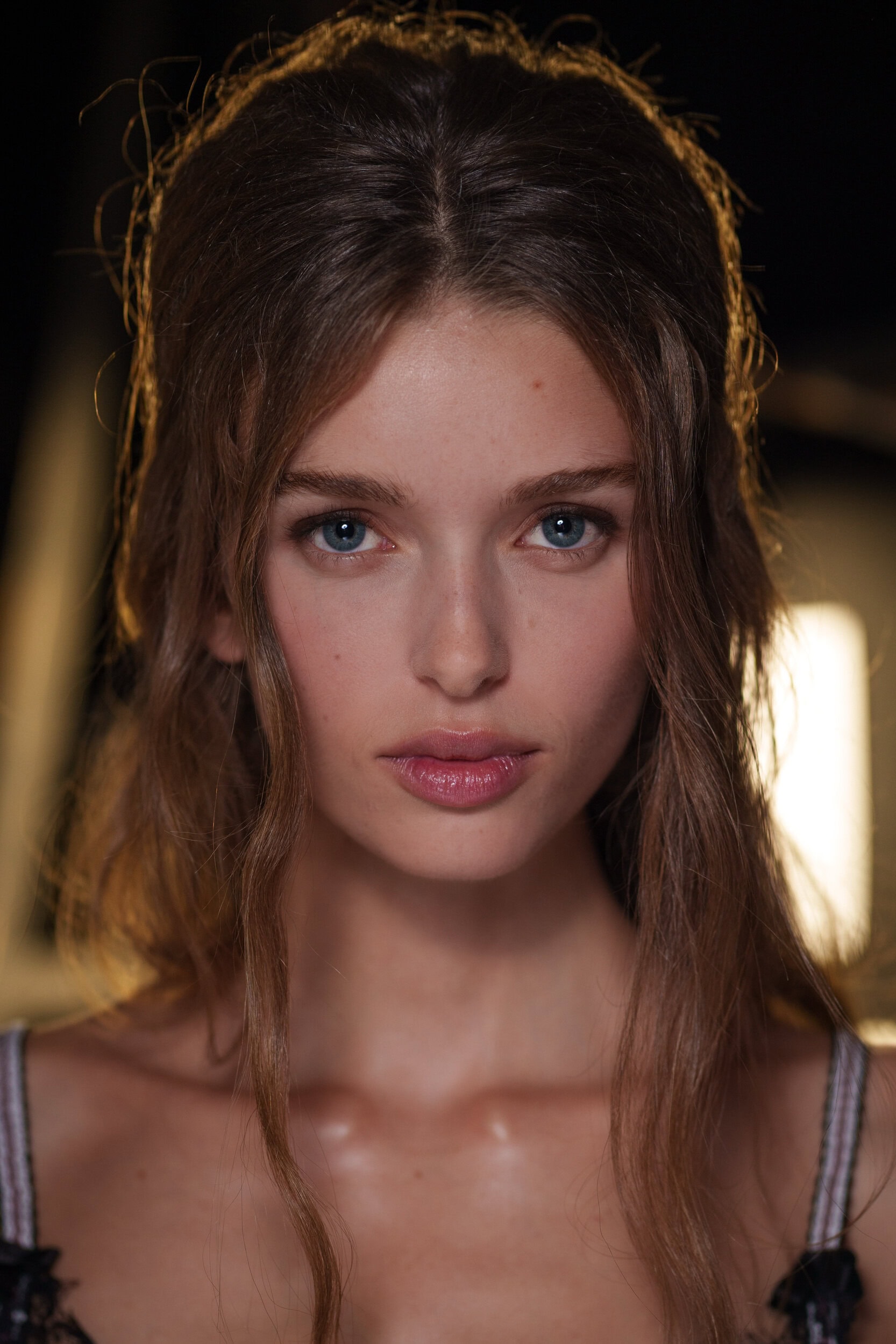 The Attico Spring 2026 Fashion Show Backstage