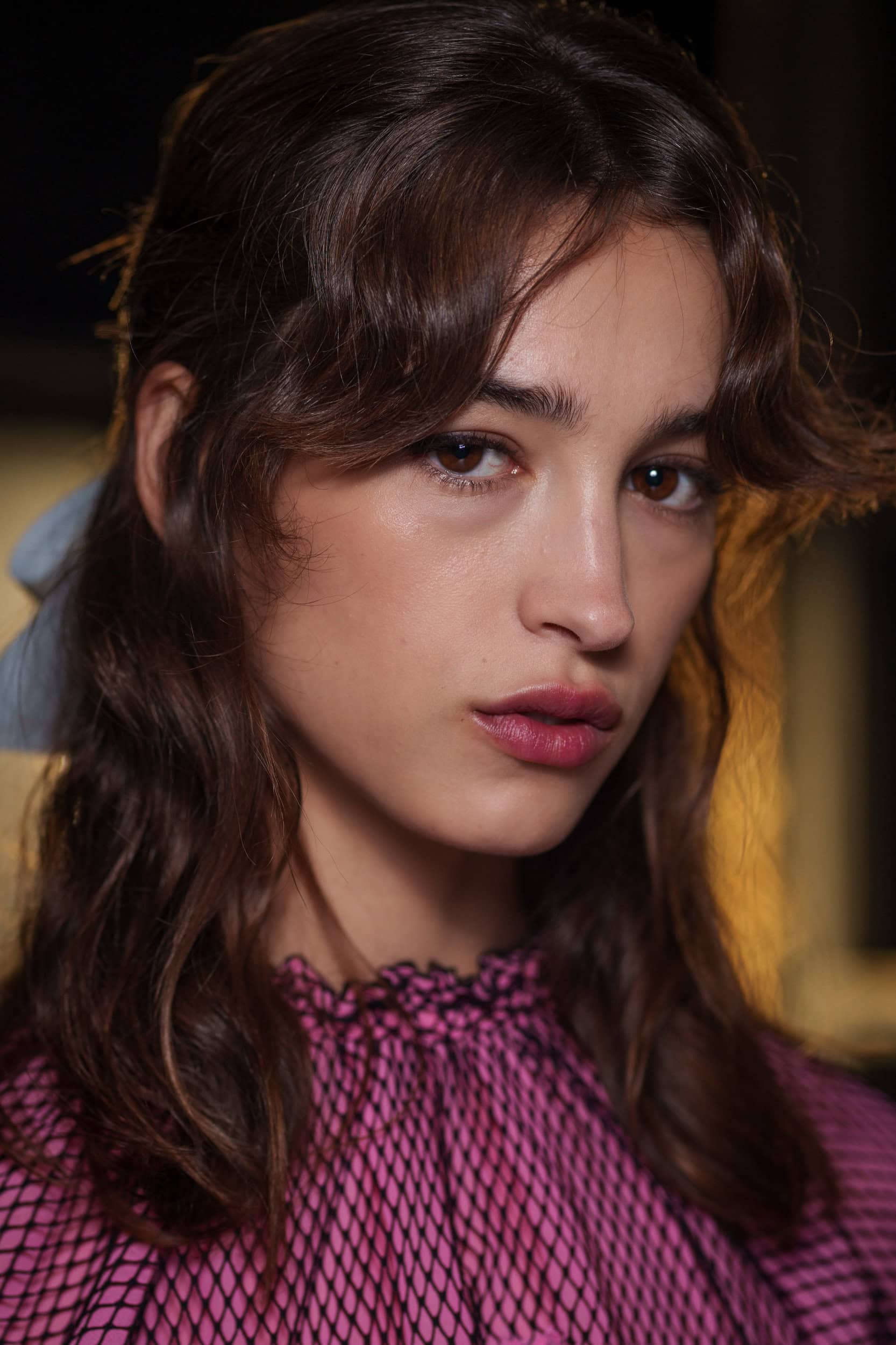 The Attico Spring 2026 Fashion Show Backstage