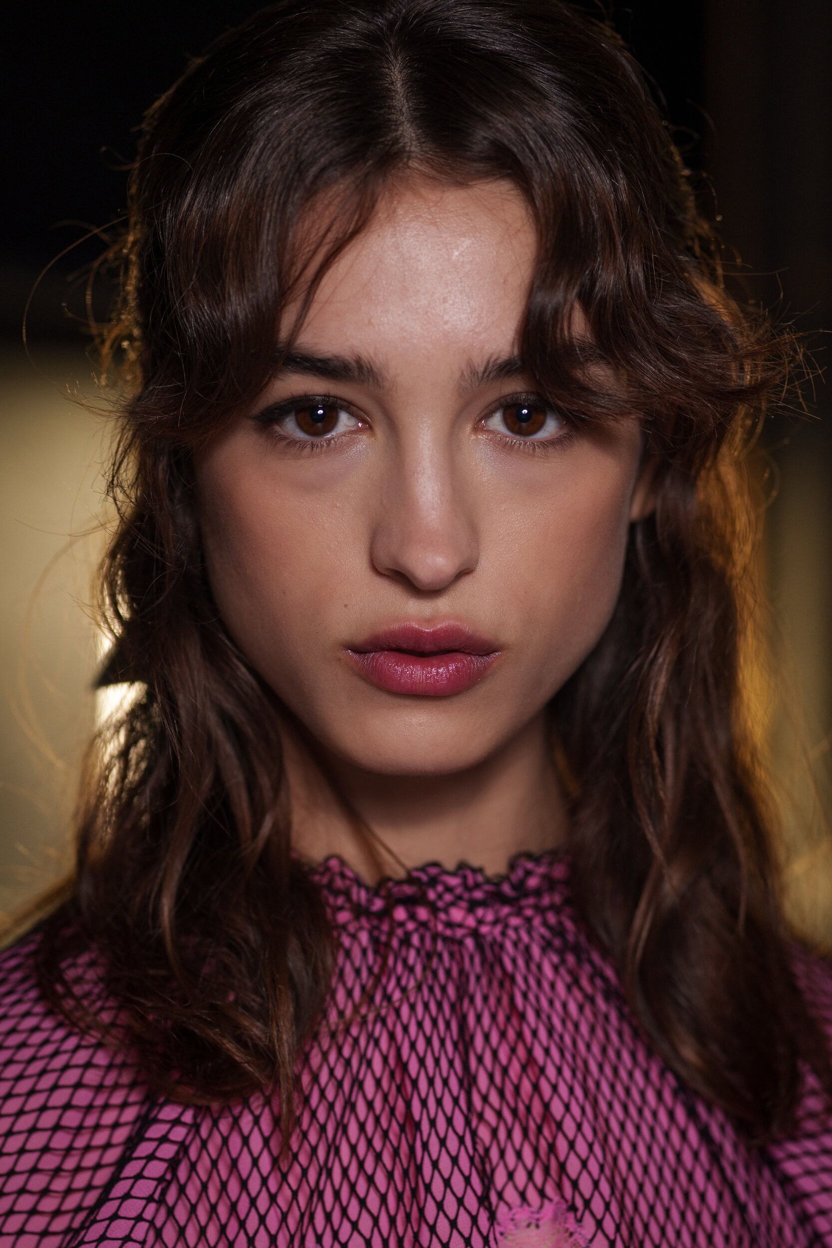 The Attico Spring 2026 Fashion Show Backstage