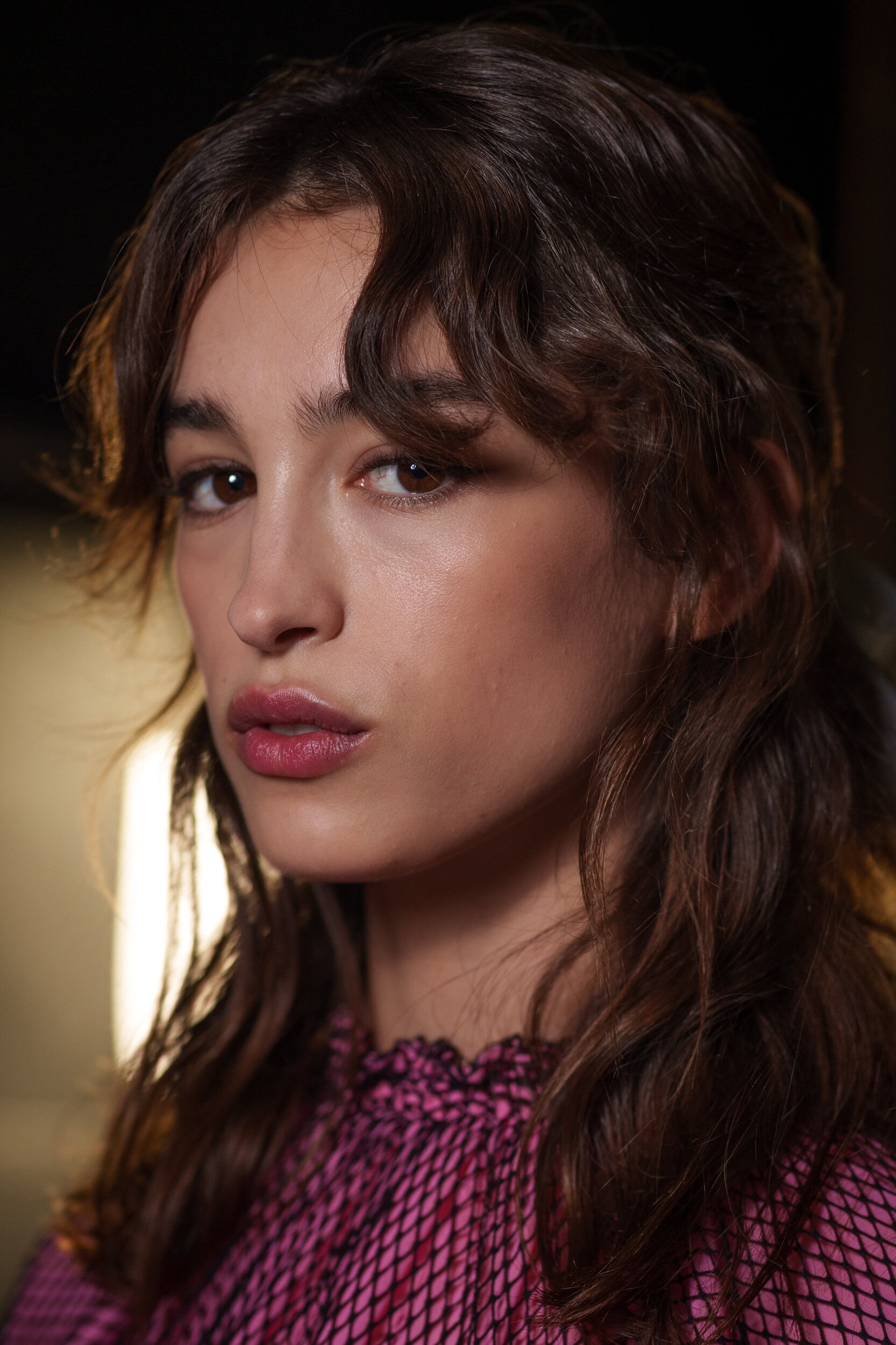 The Attico Spring 2026 Fashion Show Backstage