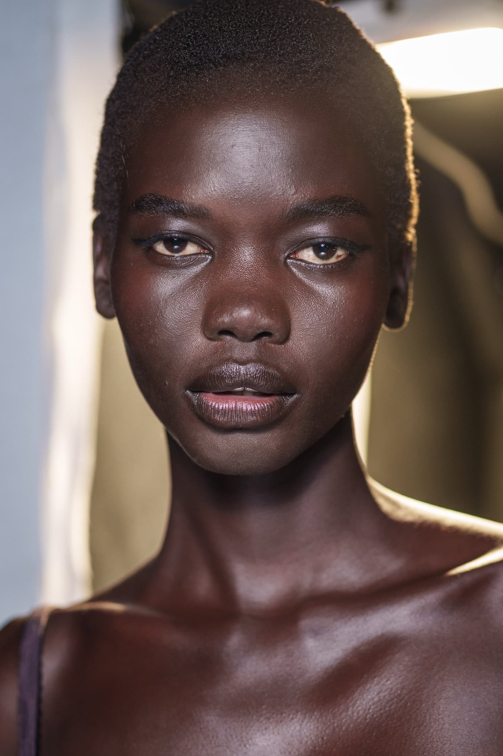 The Attico Spring 2026 Fashion Show Backstage