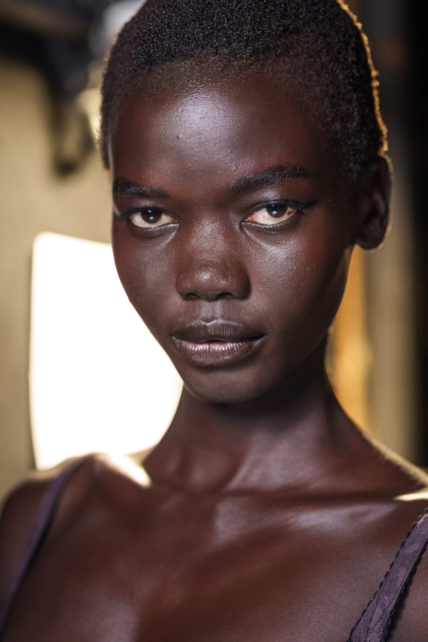 The Attico Spring 2026 Fashion Show Backstage