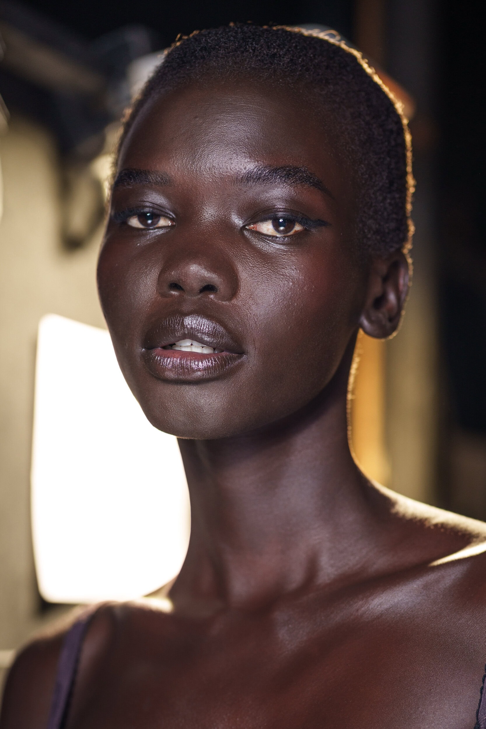 The Attico Spring 2026 Fashion Show Backstage