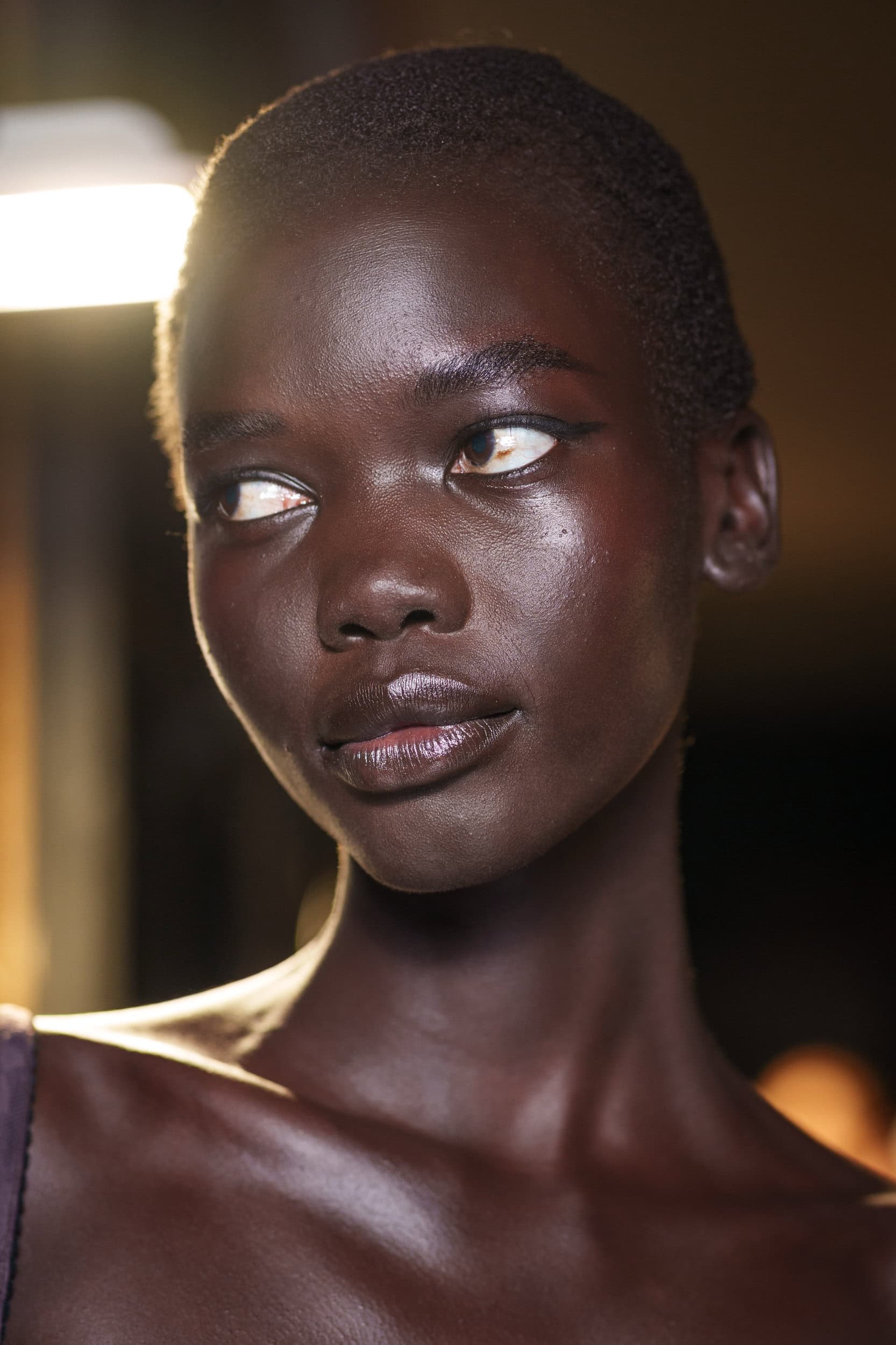 The Attico Spring 2026 Fashion Show Backstage
