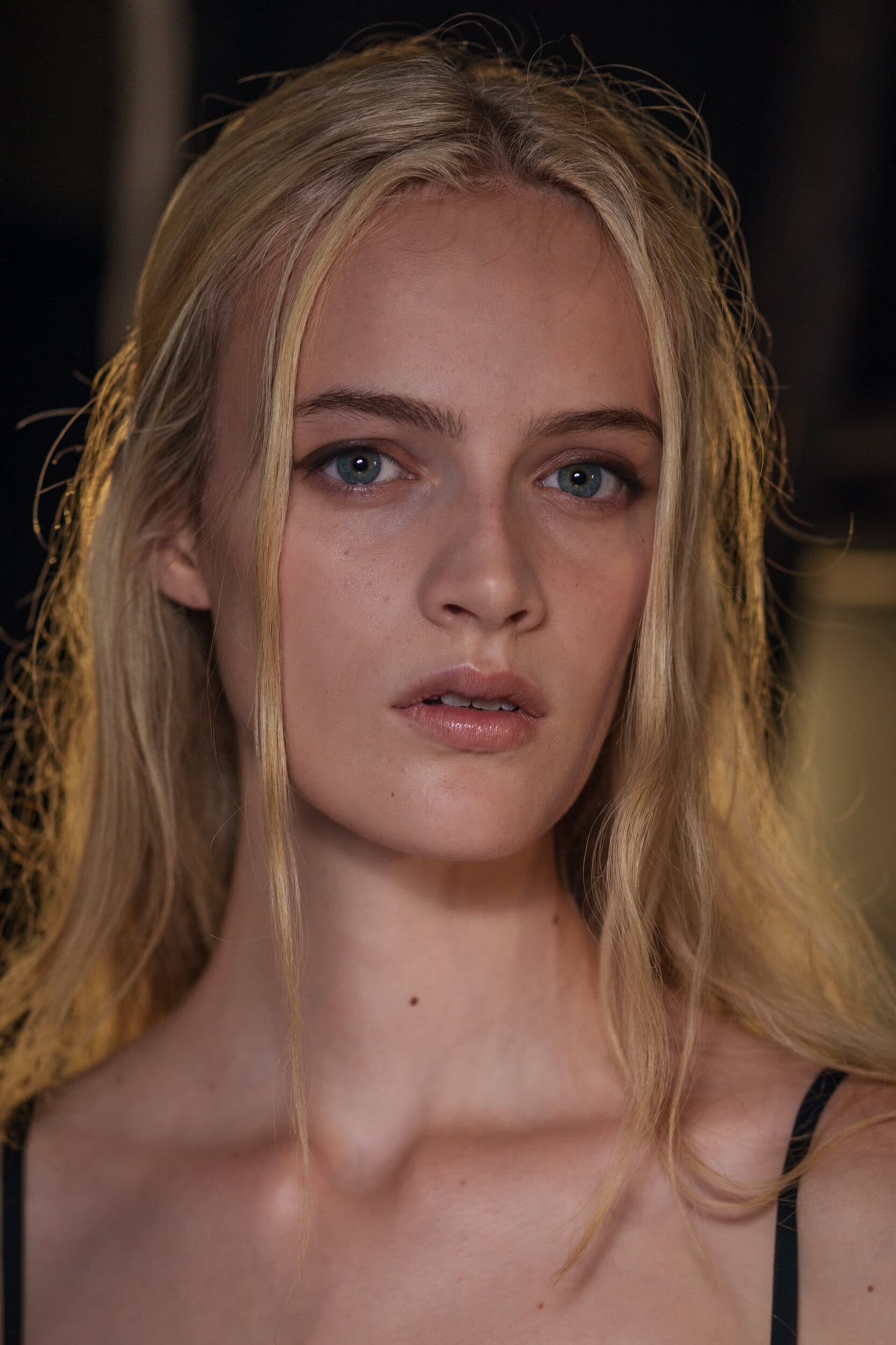 The Attico Spring 2026 Fashion Show Backstage